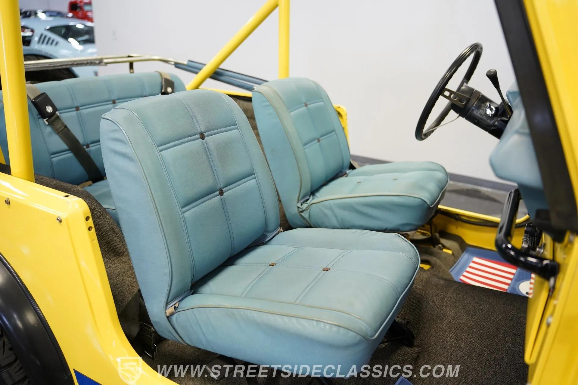 1979 Jeep CJ7 Renegade Levi's Edition