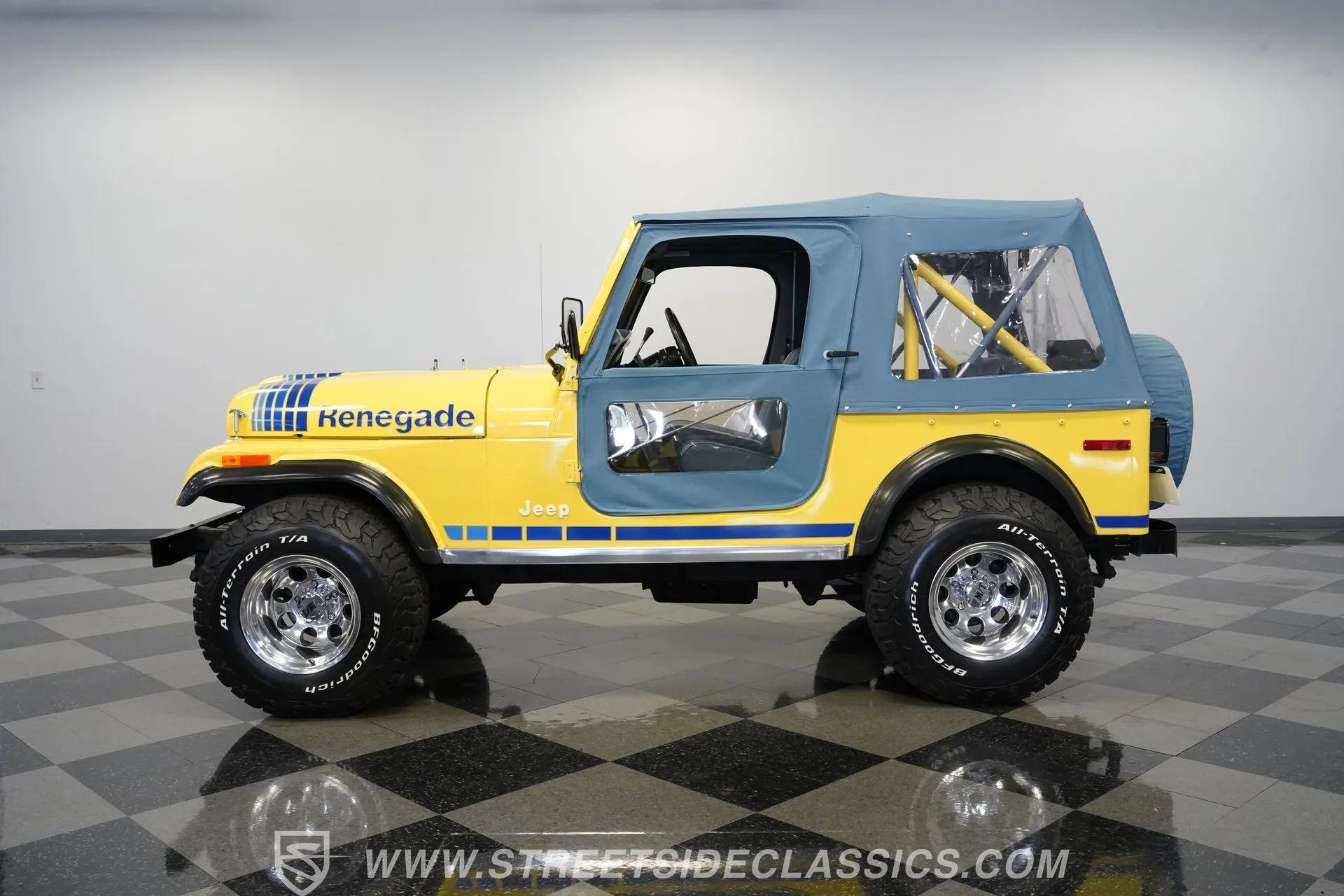 1979 Jeep CJ7 Renegade Levi's Edition - 4