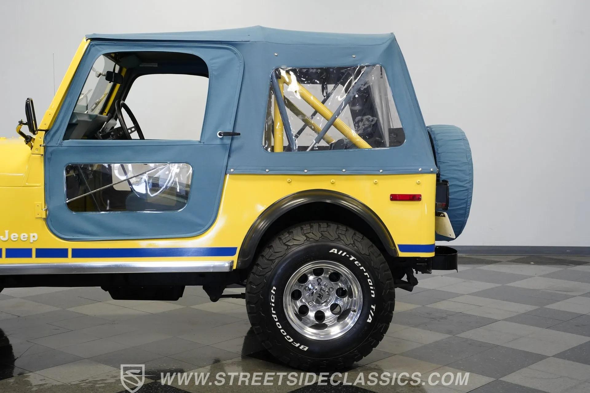 1979 Jeep CJ7 Renegade Levi's Edition