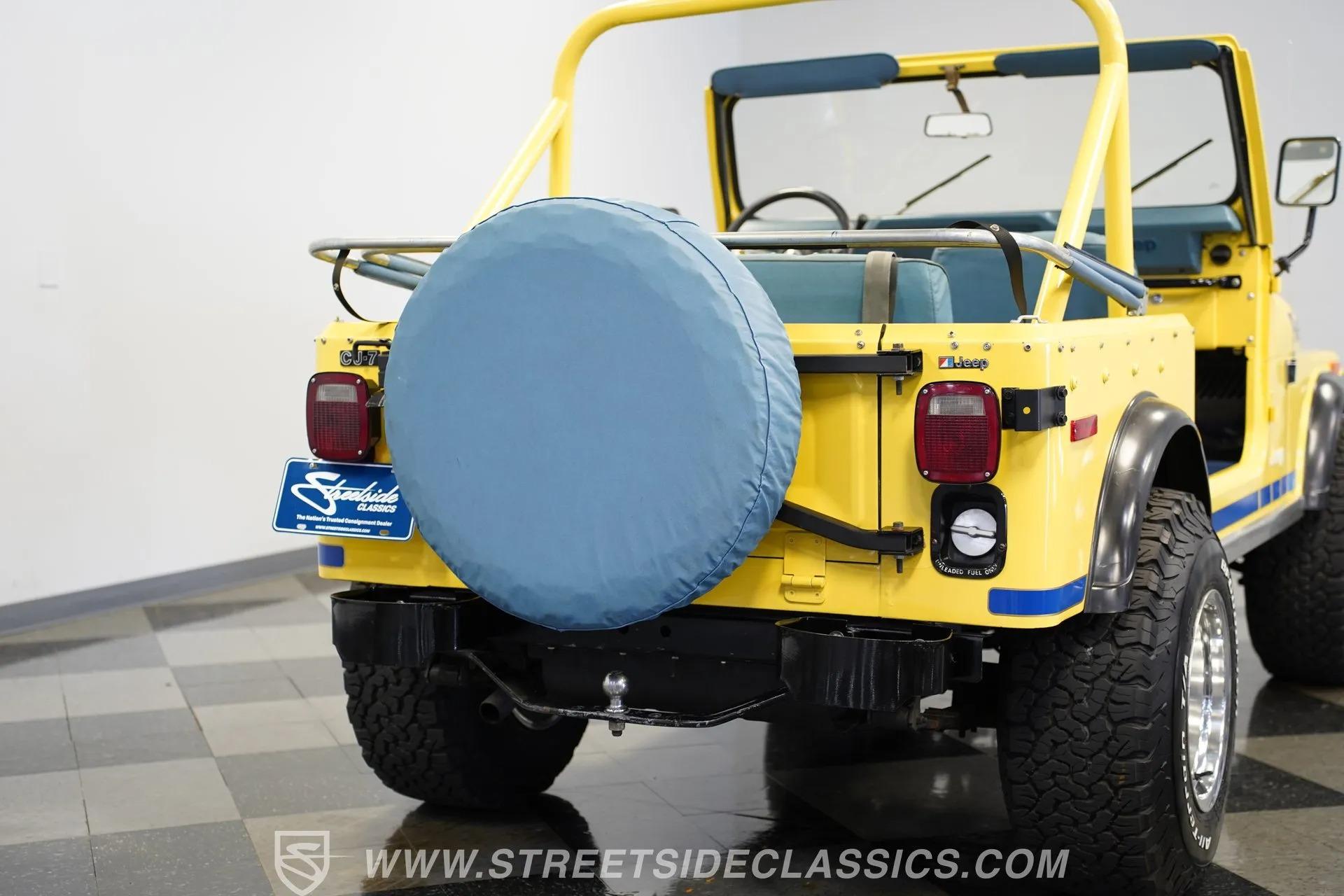 1979 Jeep CJ7 Renegade Levi's Edition