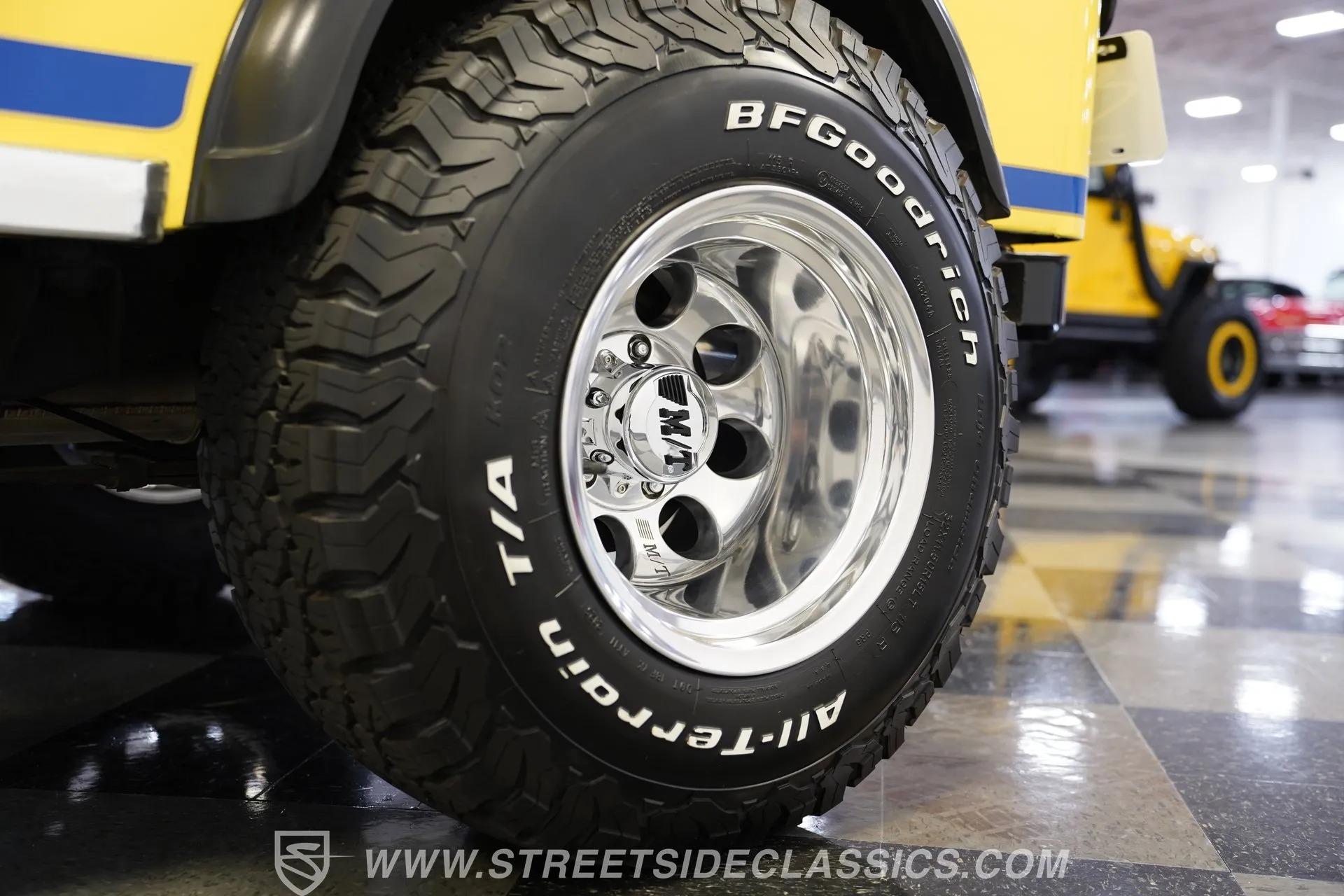 1979 Jeep CJ7 Renegade Levi's Edition