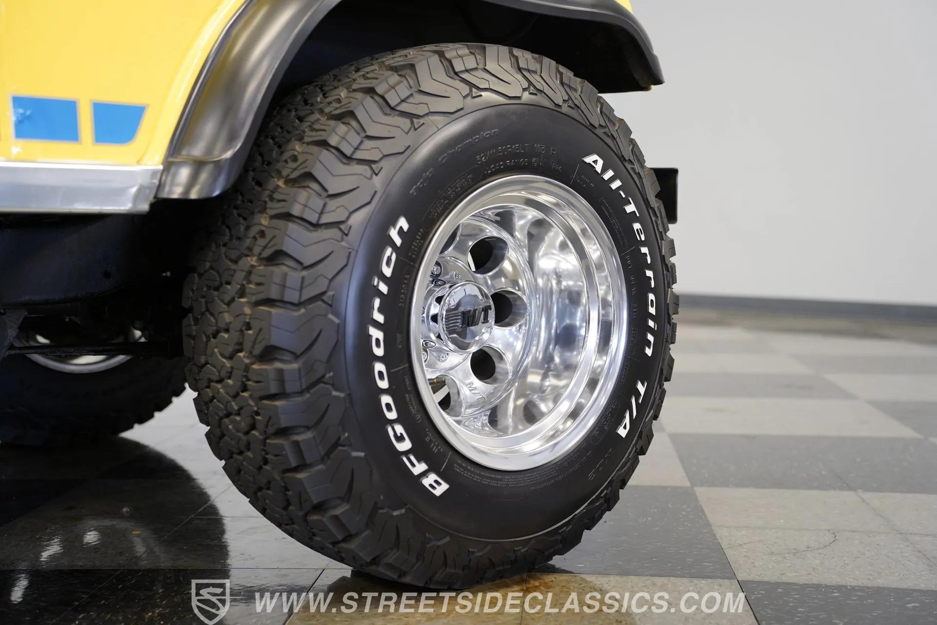1979 Jeep CJ7 Renegade Levi's Edition