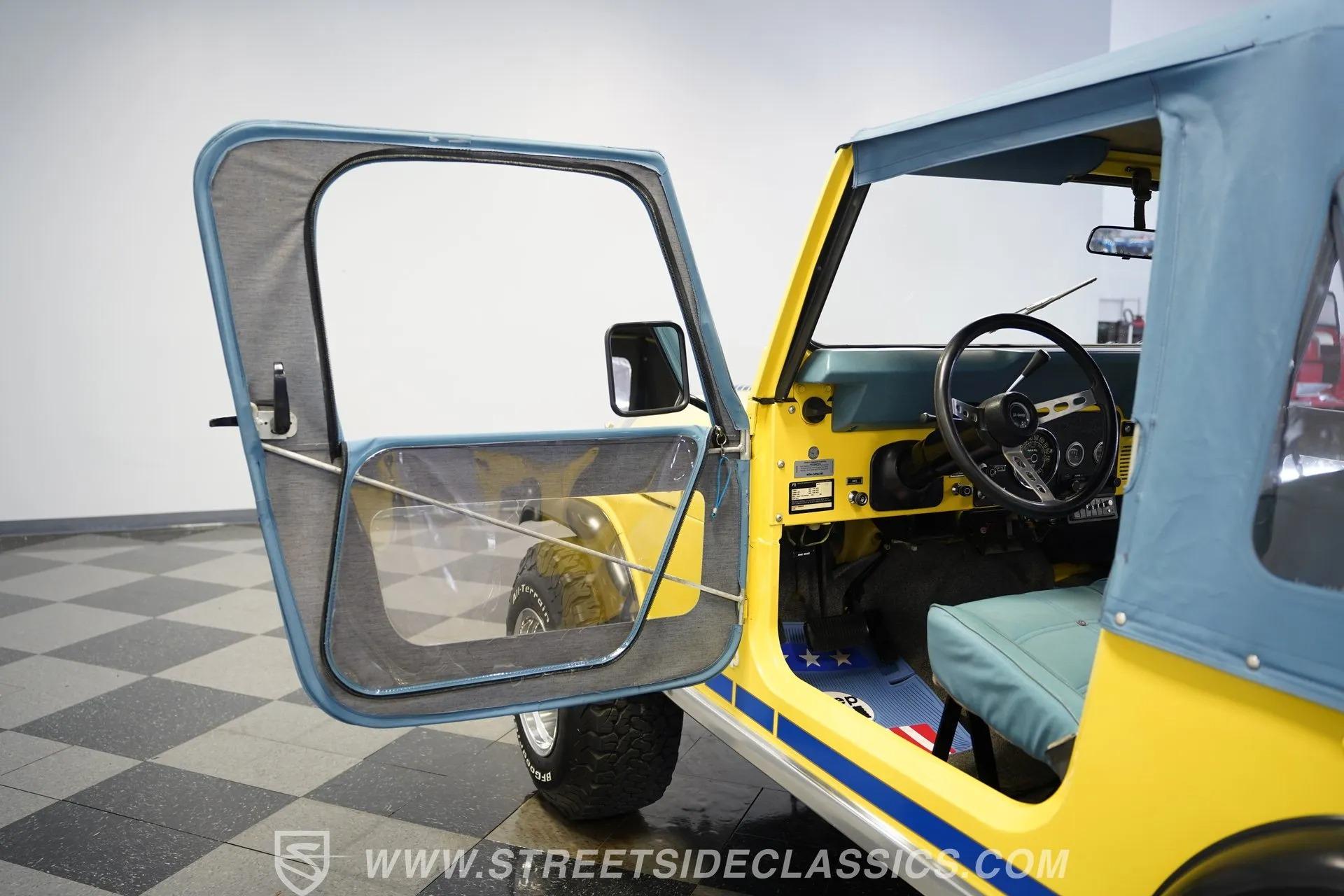 1979 Jeep CJ7 Renegade Levi's Edition