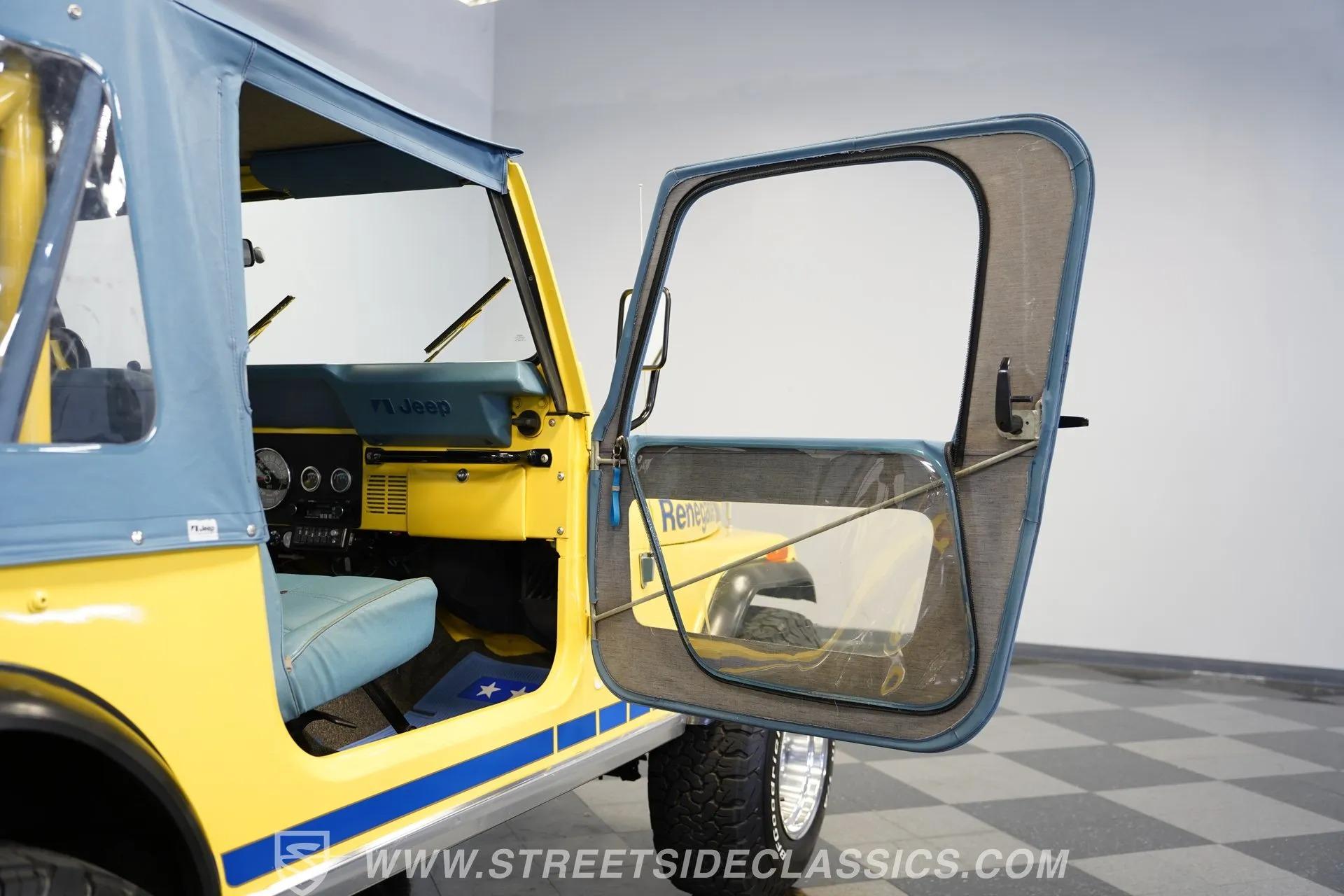 1979 Jeep CJ7 Renegade Levi's Edition