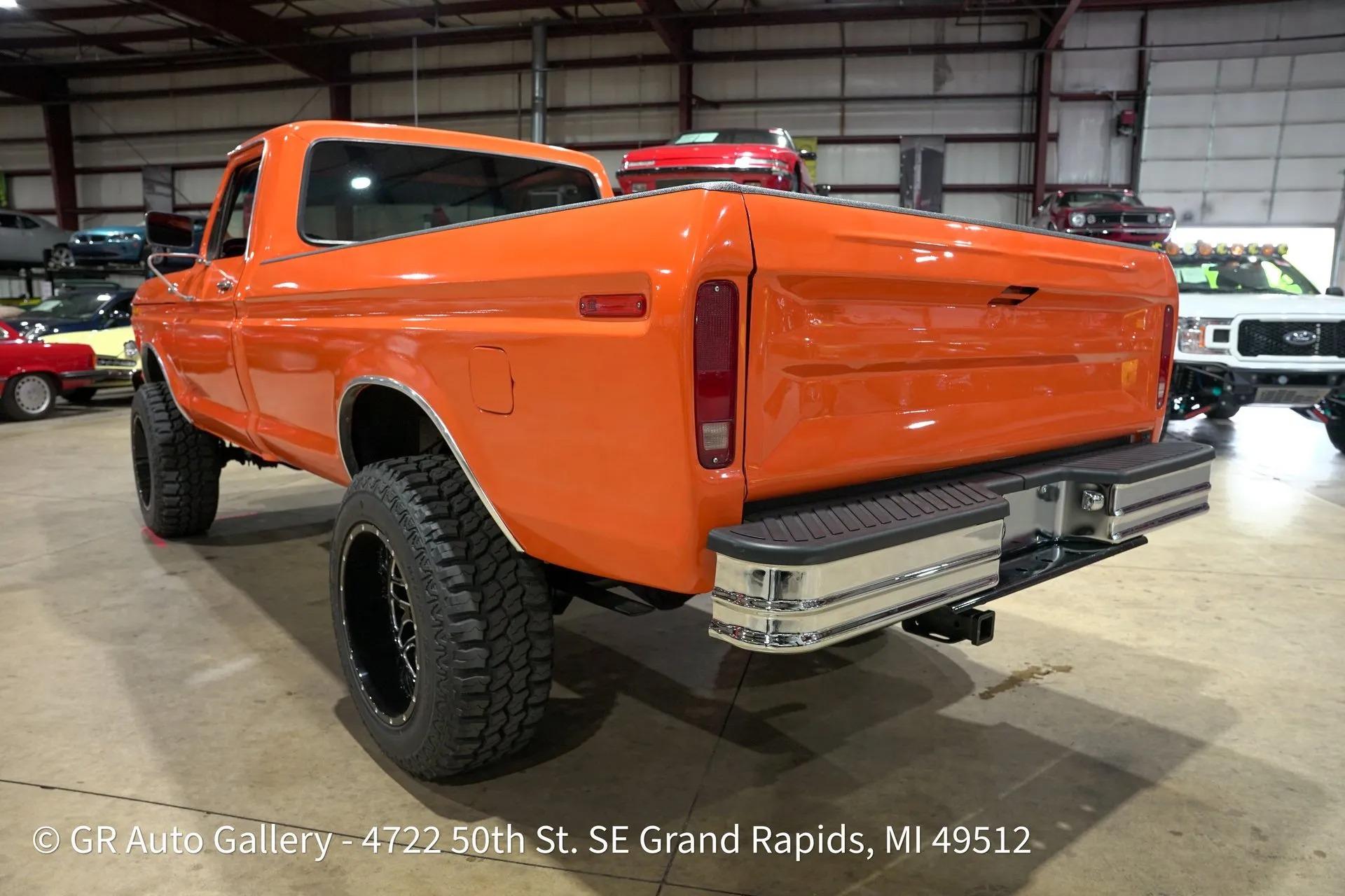 1977 Ford F250 Ranger