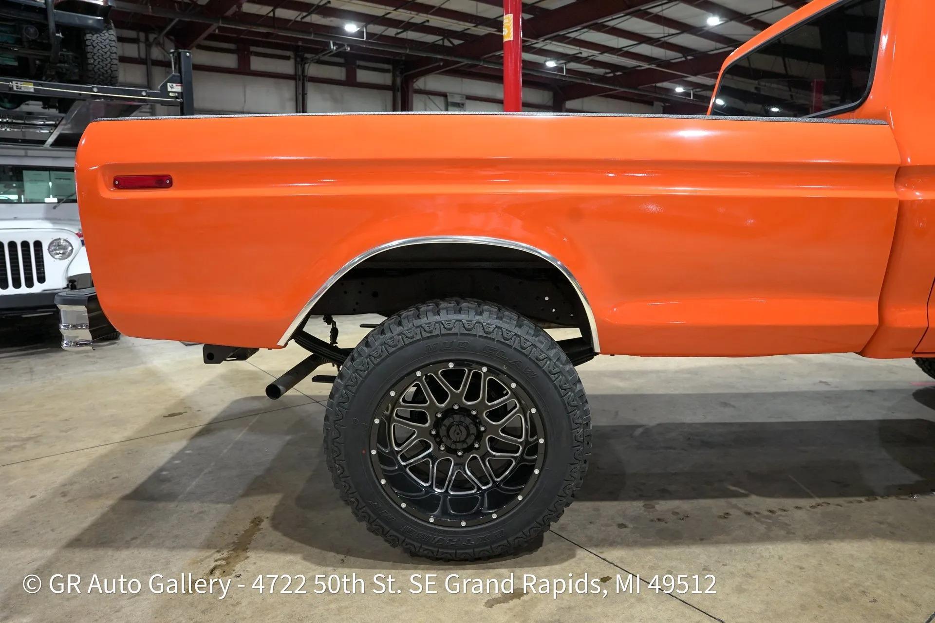 1977 Ford F250 Ranger