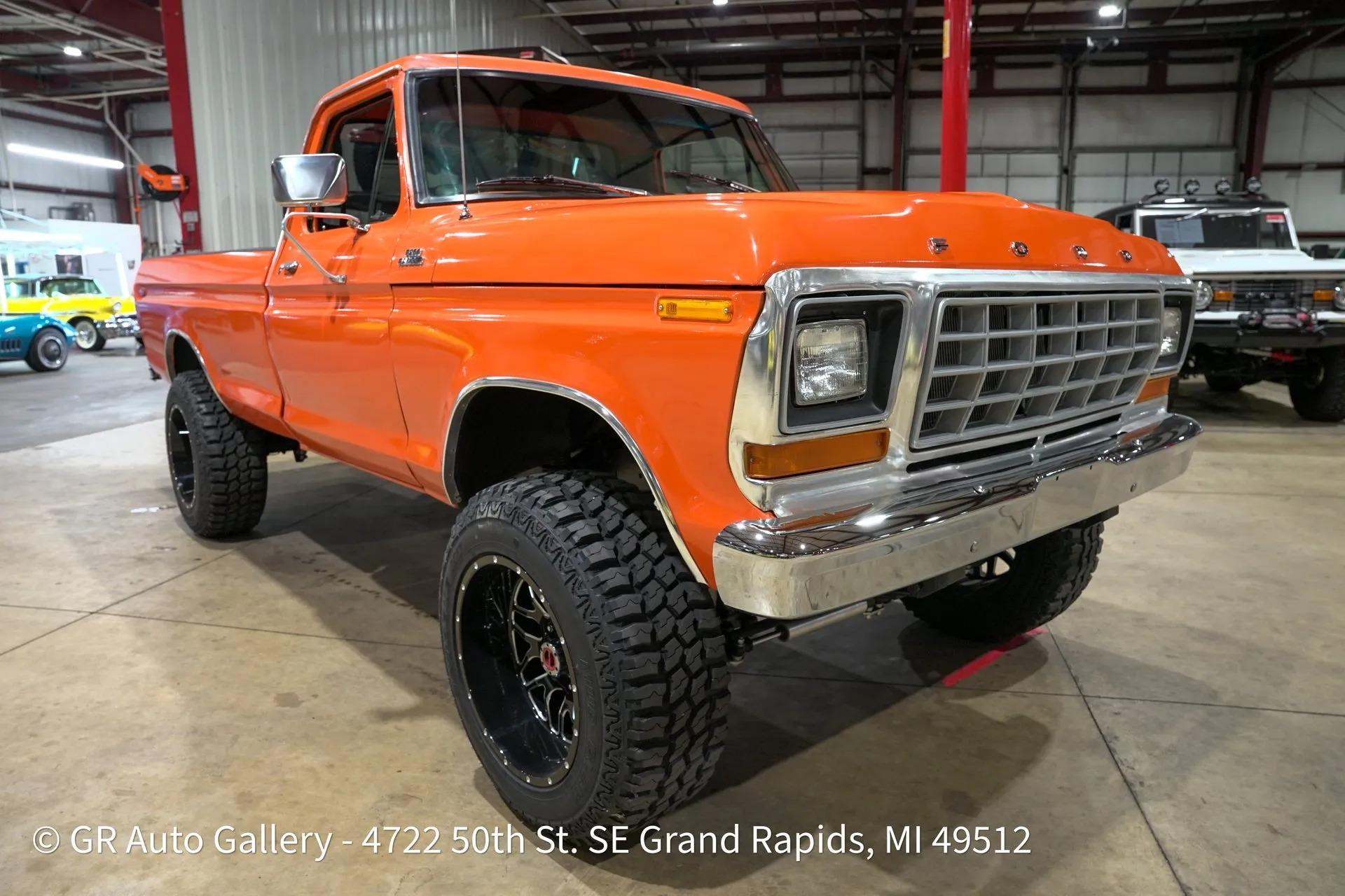 1977 Ford F250 Ranger
