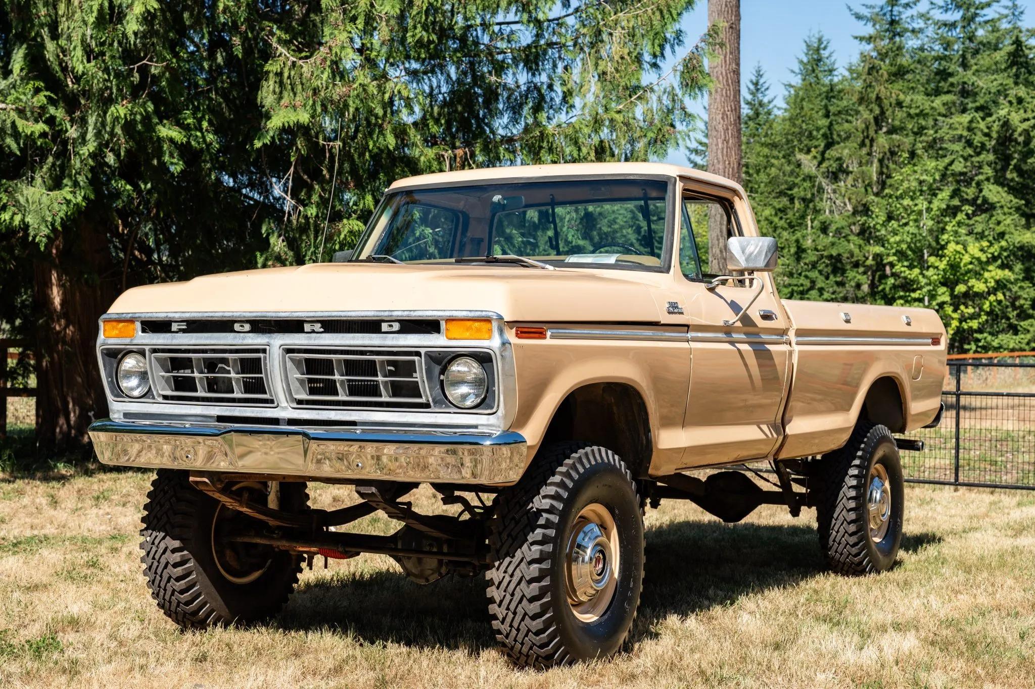 1977 Ford F250 Ranger