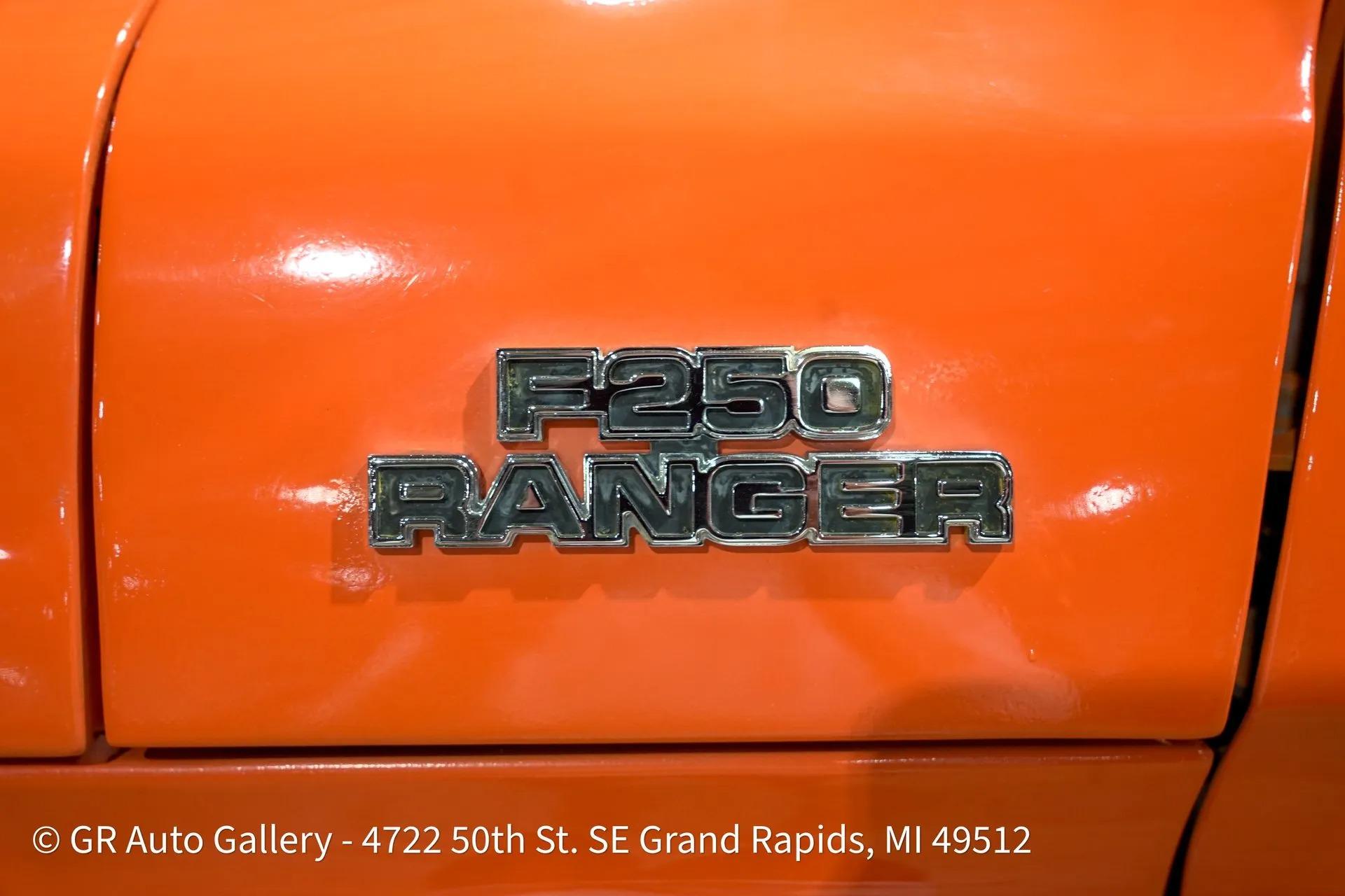 1977 Ford F250 Ranger