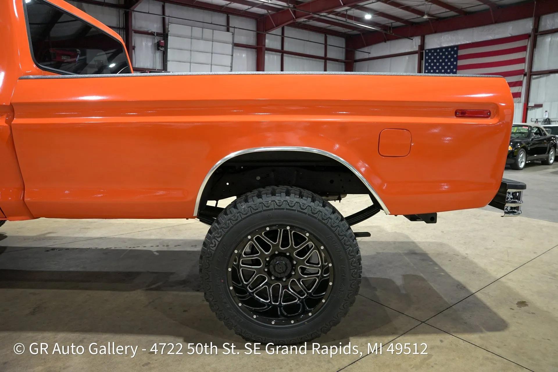 1977 Ford F250 Ranger