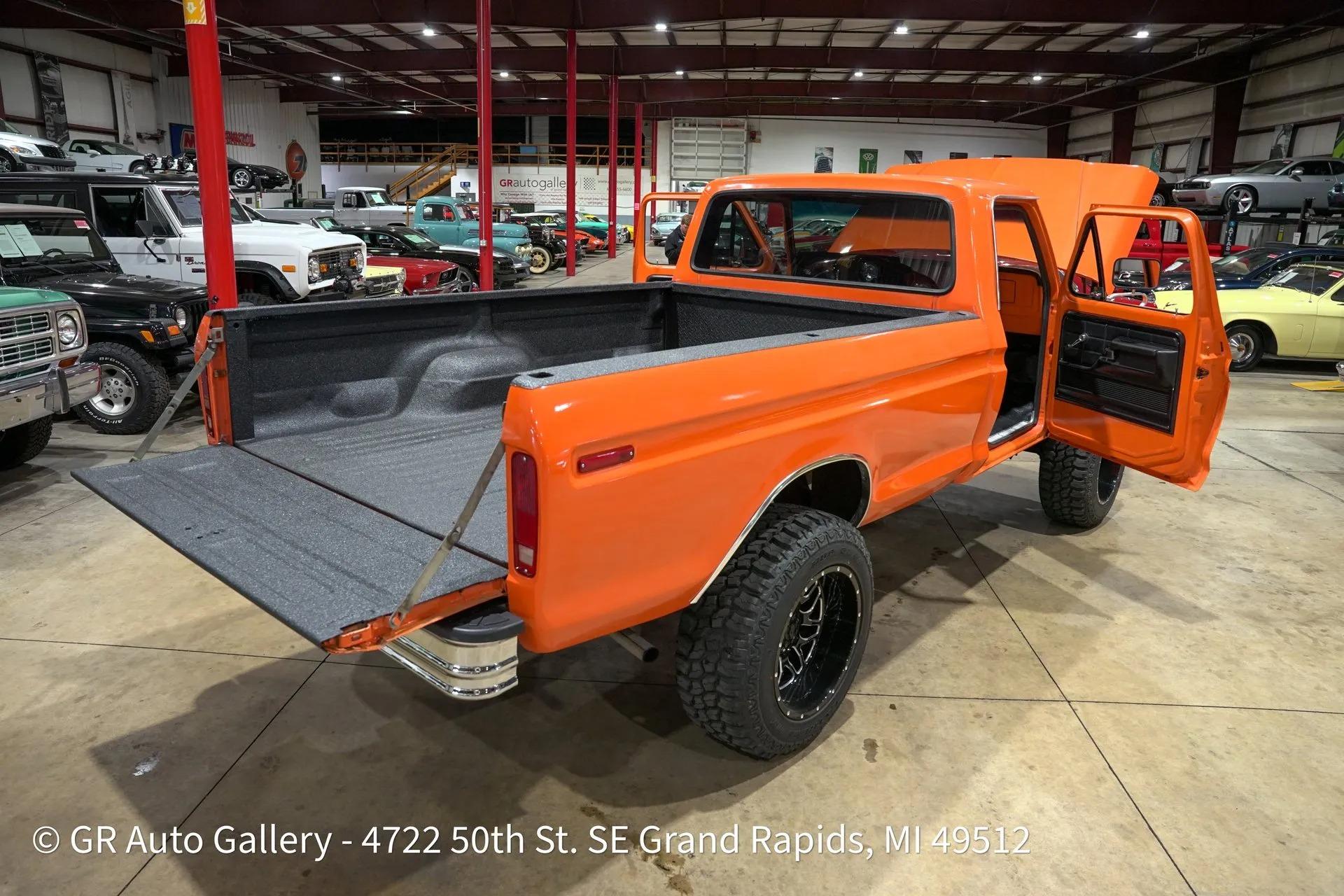 1977 Ford F250 Ranger