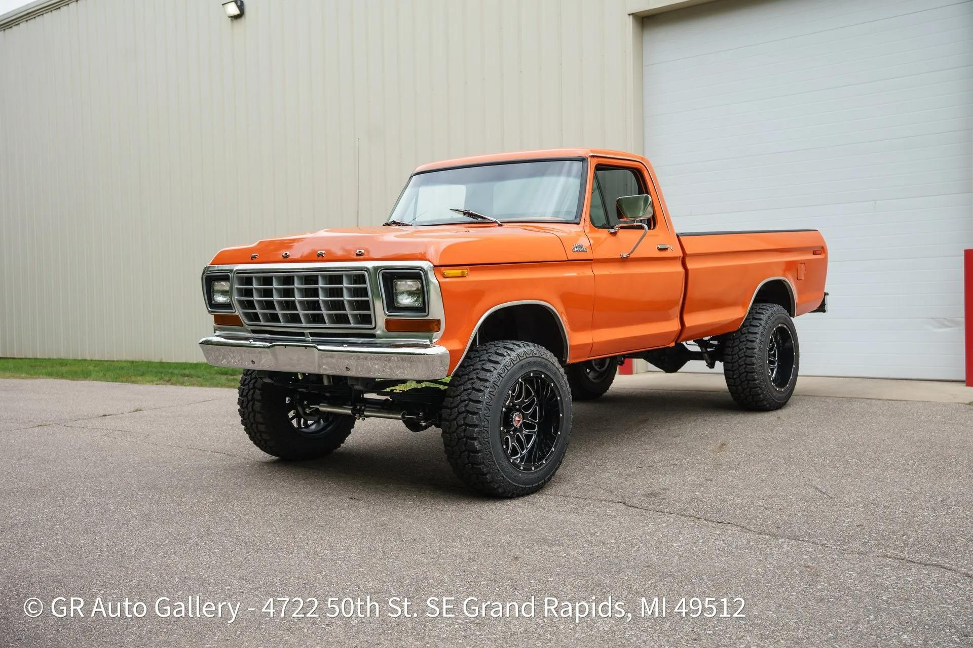 1977 Ford F250 Ranger