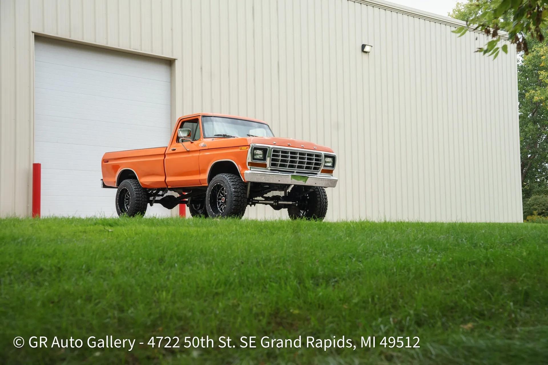 1977 Ford F250 Ranger