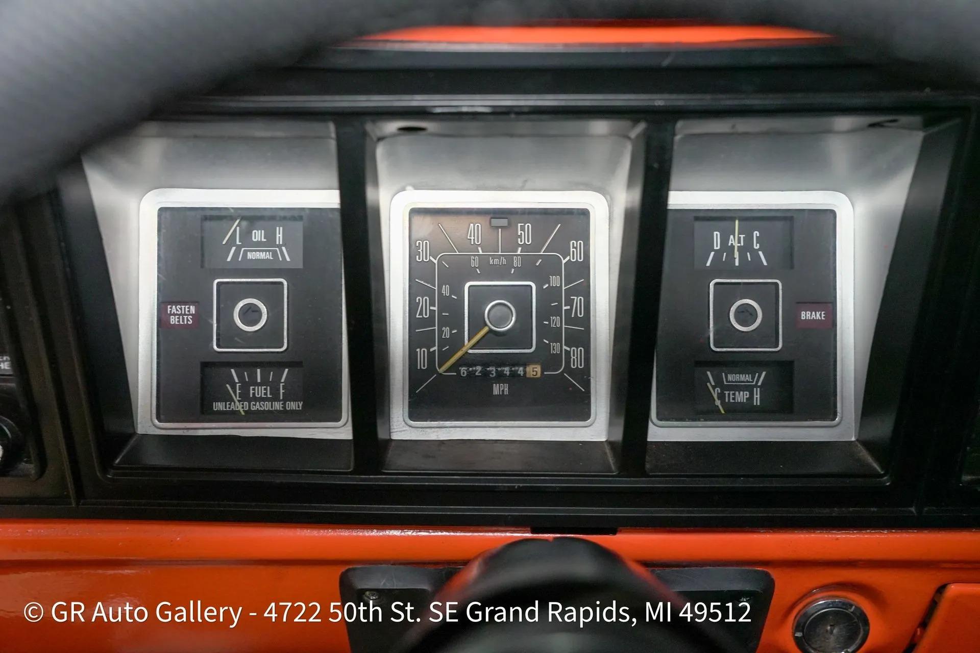 1977 Ford F250 Ranger