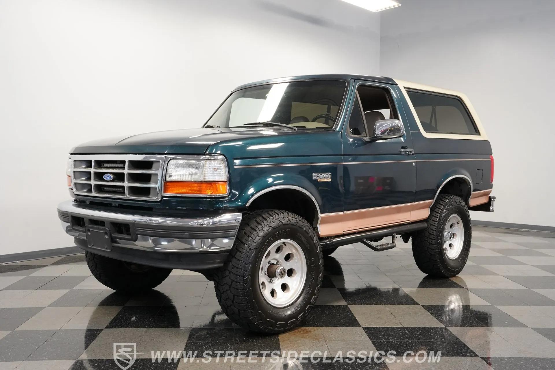  Ford Bronco