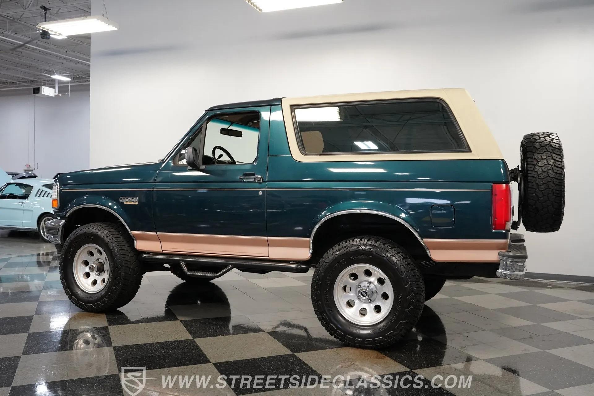 1995 Ford Bronco 4X4 Eddie Bauer