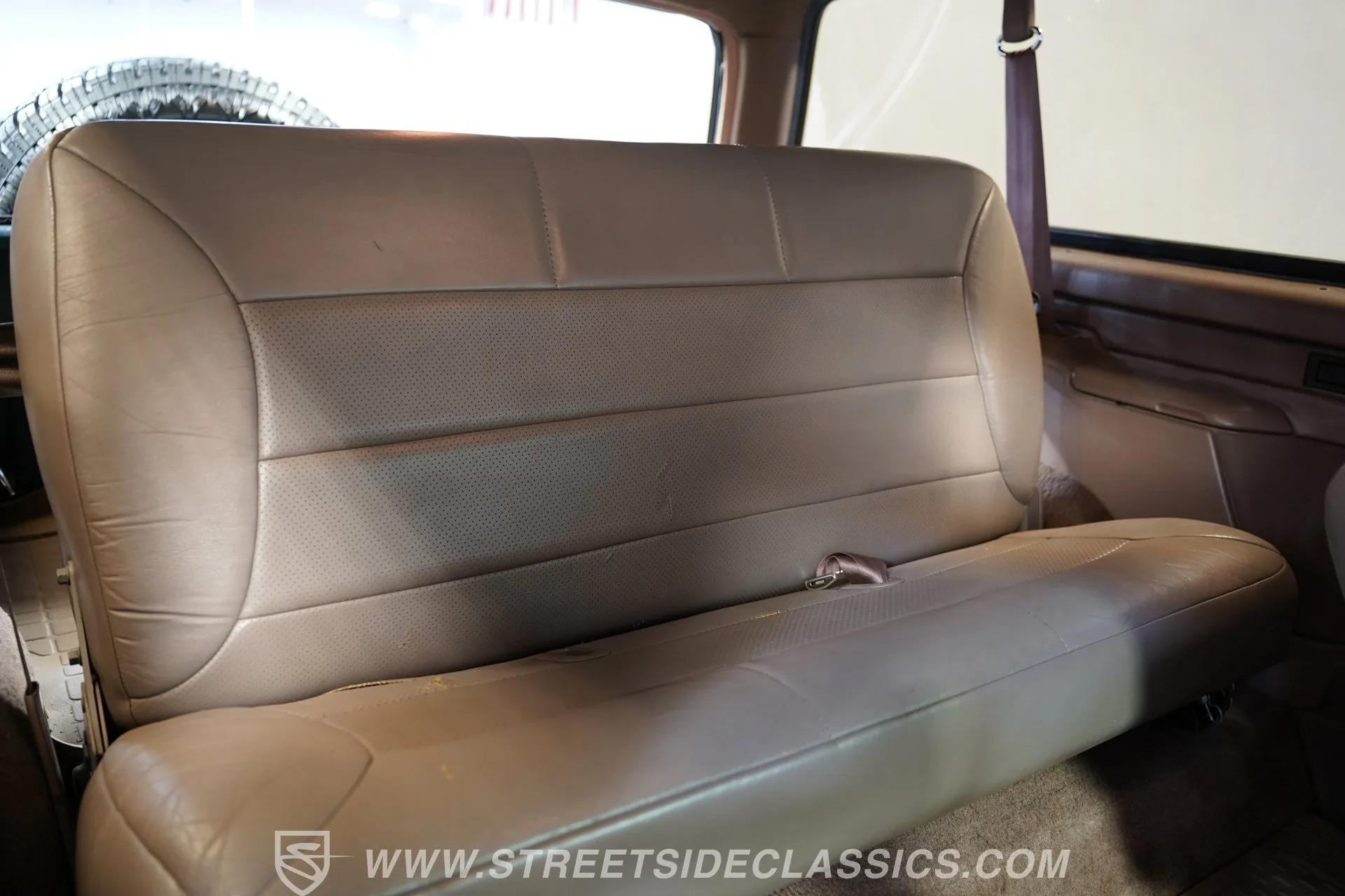 1995 Ford Bronco 4X4 Eddie Bauer