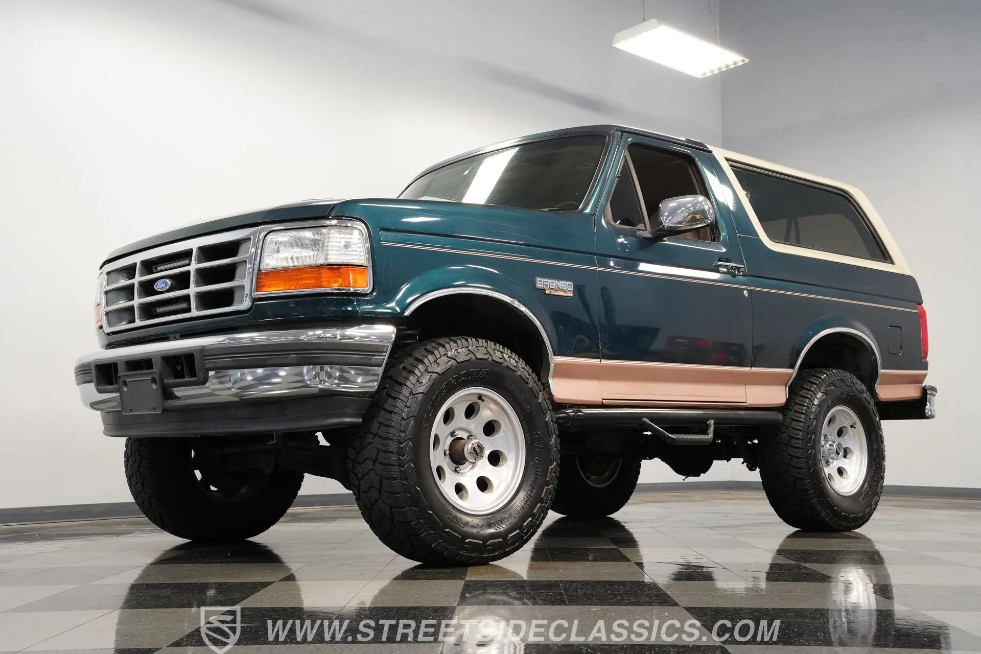 1995 Ford Bronco 4X4 Eddie Bauer