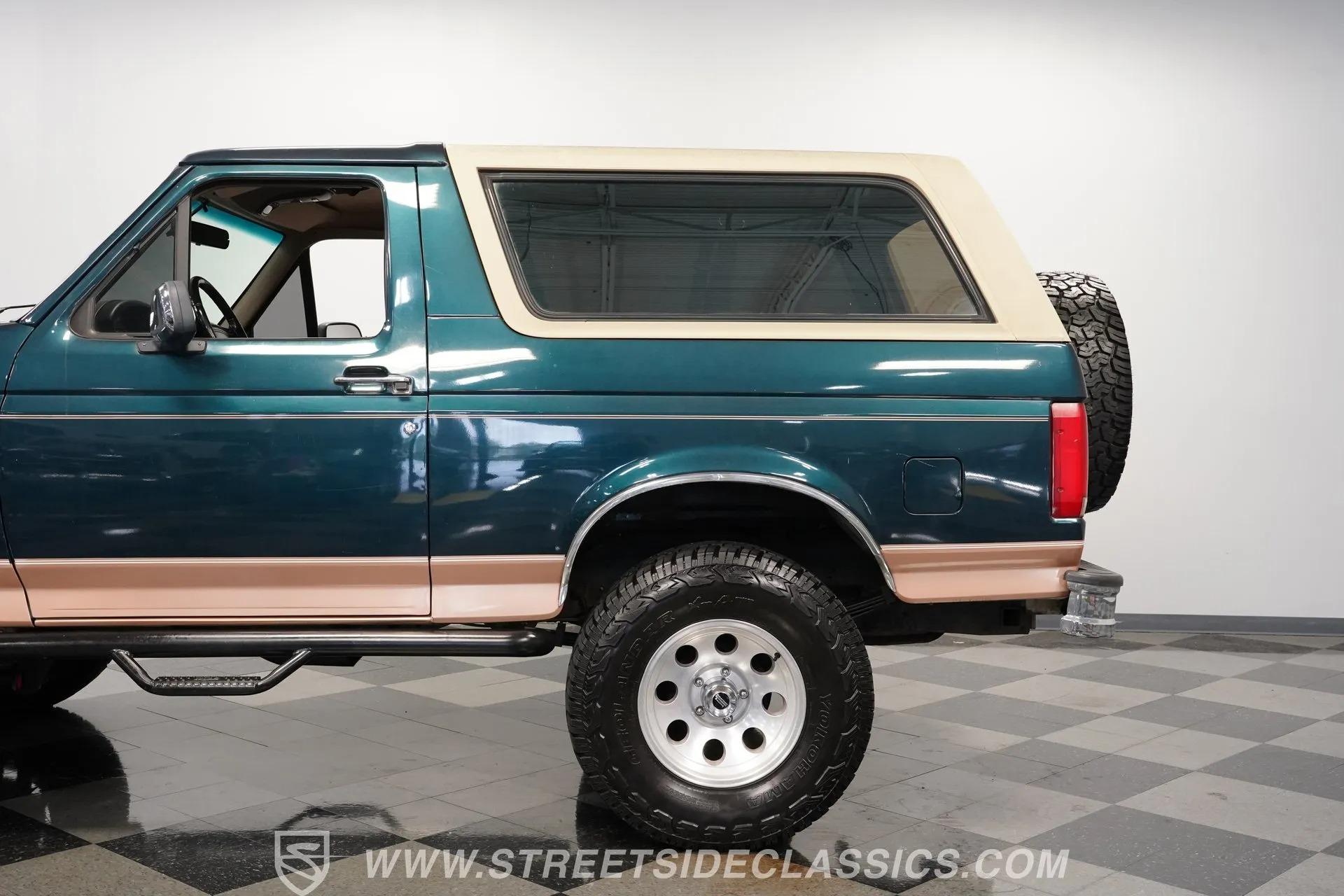 1995 Ford Bronco 4X4 Eddie Bauer