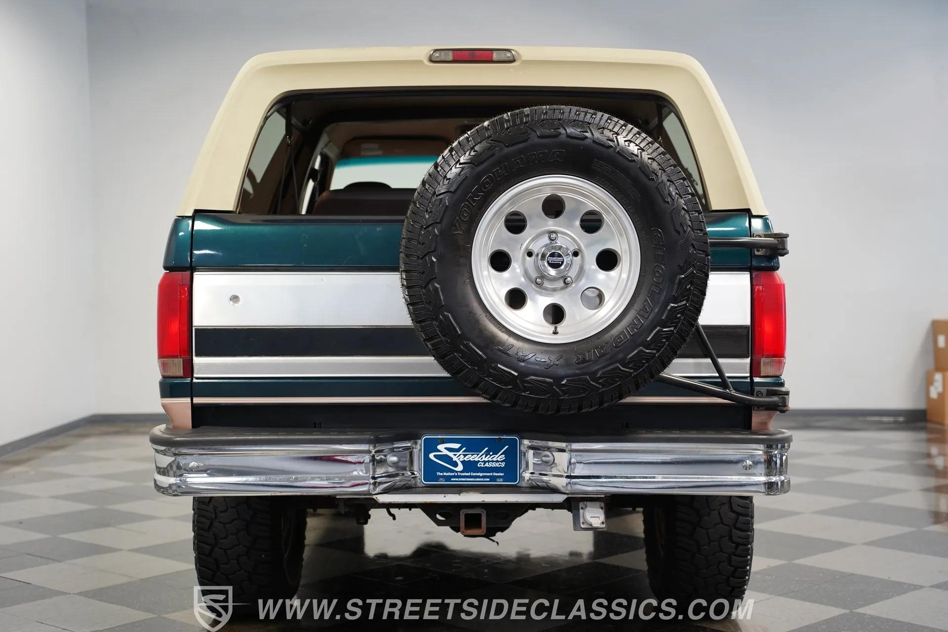 1995 Ford Bronco 4X4 Eddie Bauer