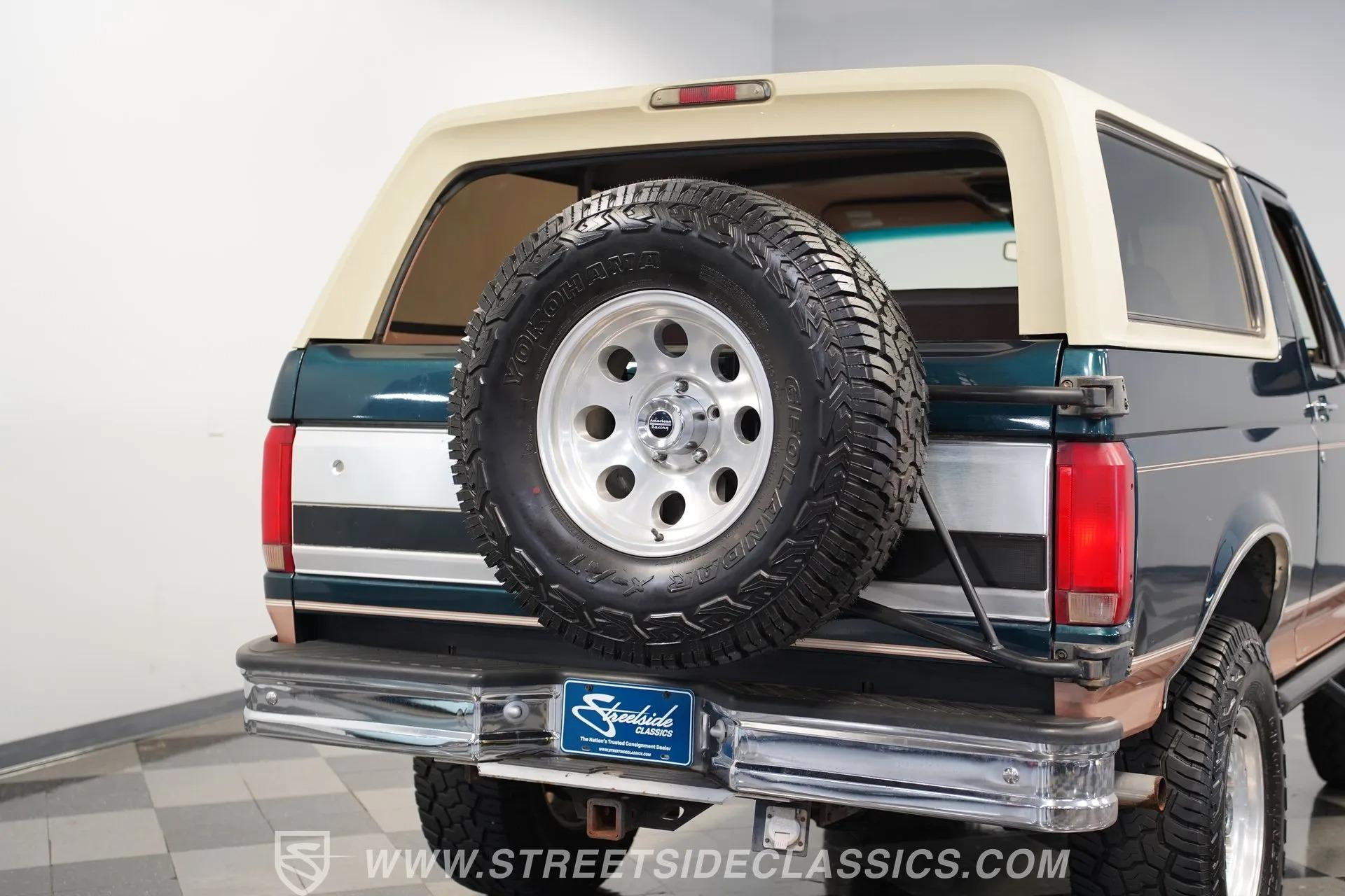 1995 Ford Bronco 4X4 Eddie Bauer