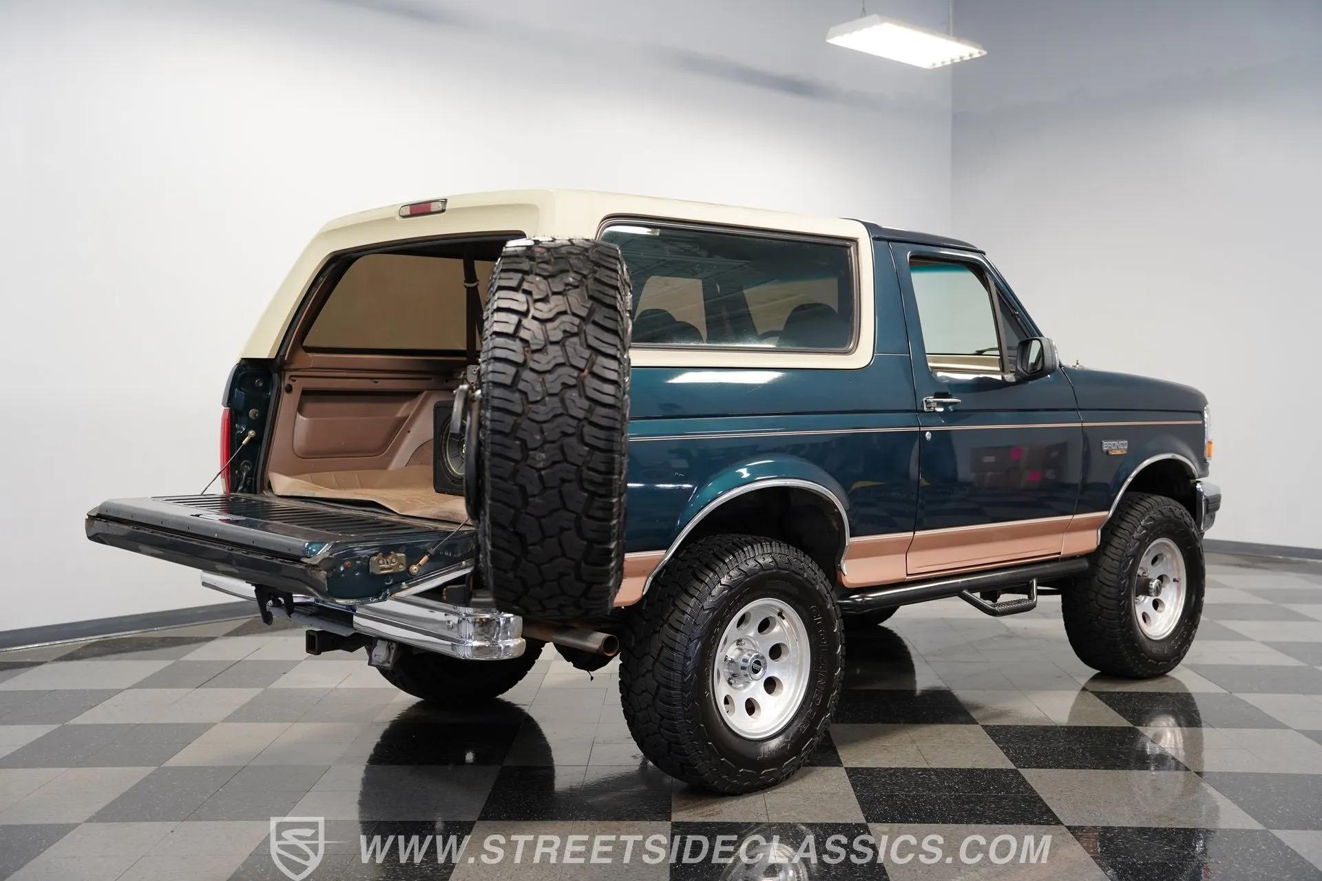 1995 Ford Bronco 4X4 Eddie Bauer