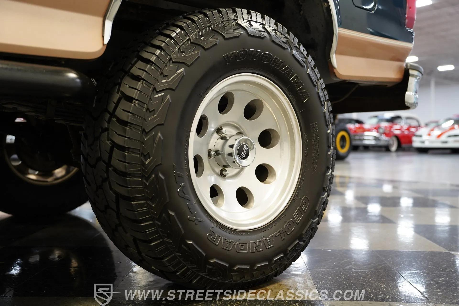 1995 Ford Bronco 4X4 Eddie Bauer