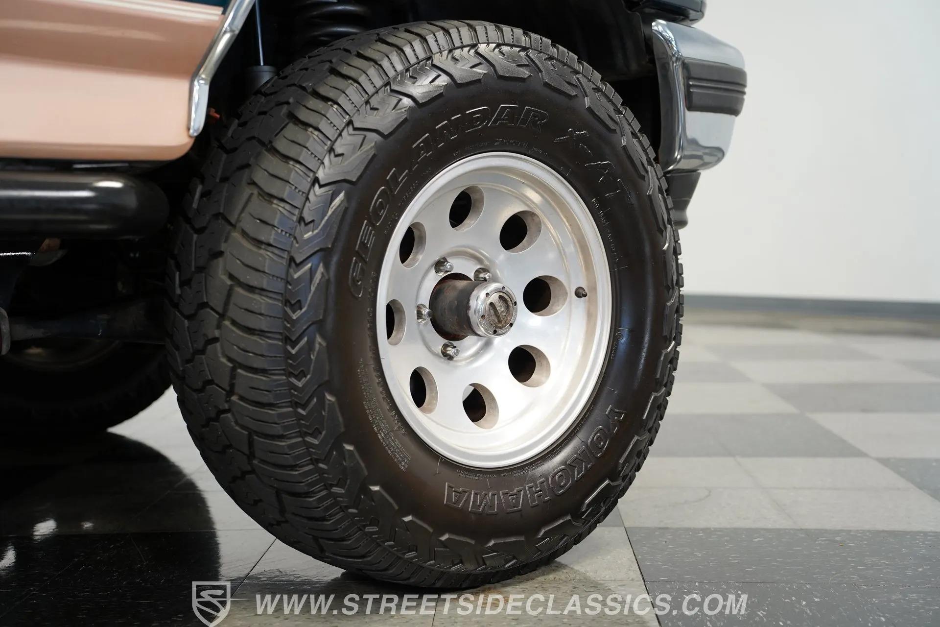 1995 Ford Bronco 4X4 Eddie Bauer