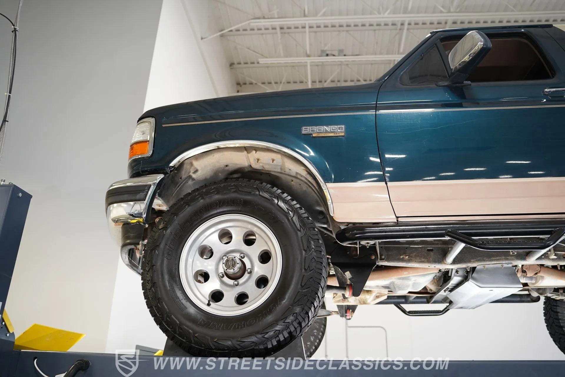 1995 Ford Bronco 4X4 Eddie Bauer