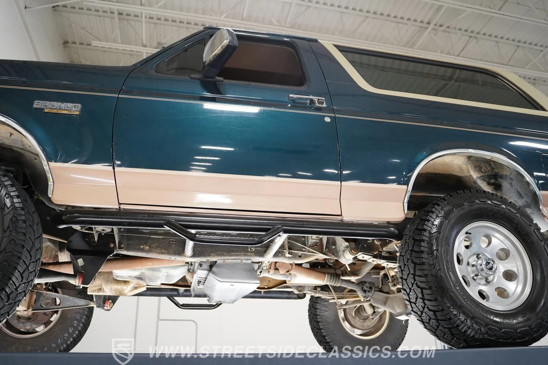 1995 Ford Bronco 4X4 Eddie Bauer