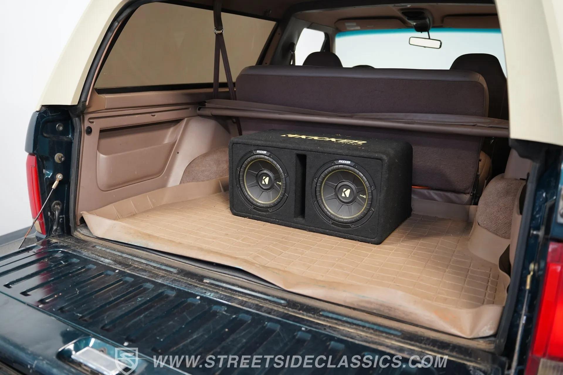 1995 Ford Bronco 4X4 Eddie Bauer