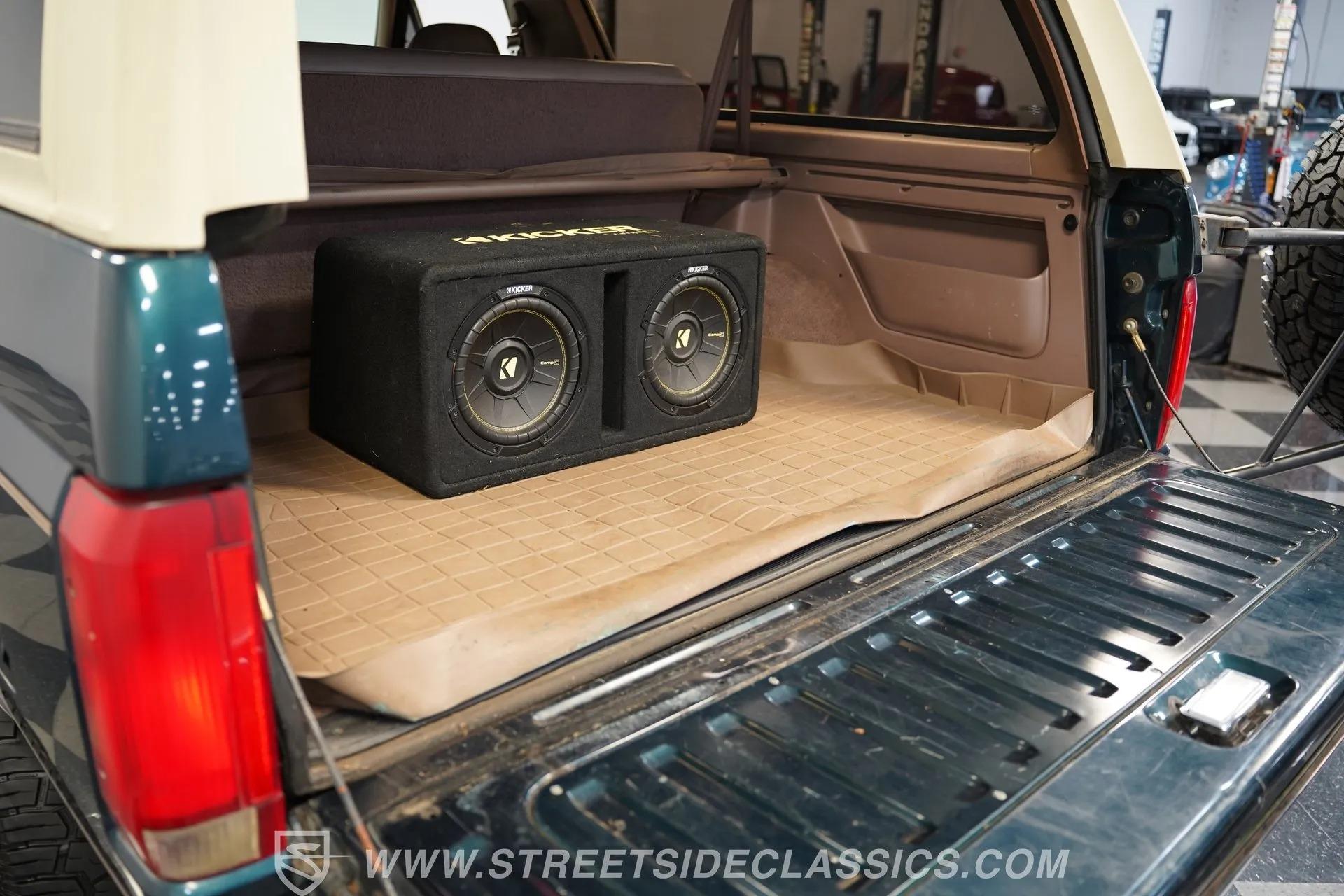 1995 Ford Bronco 4X4 Eddie Bauer