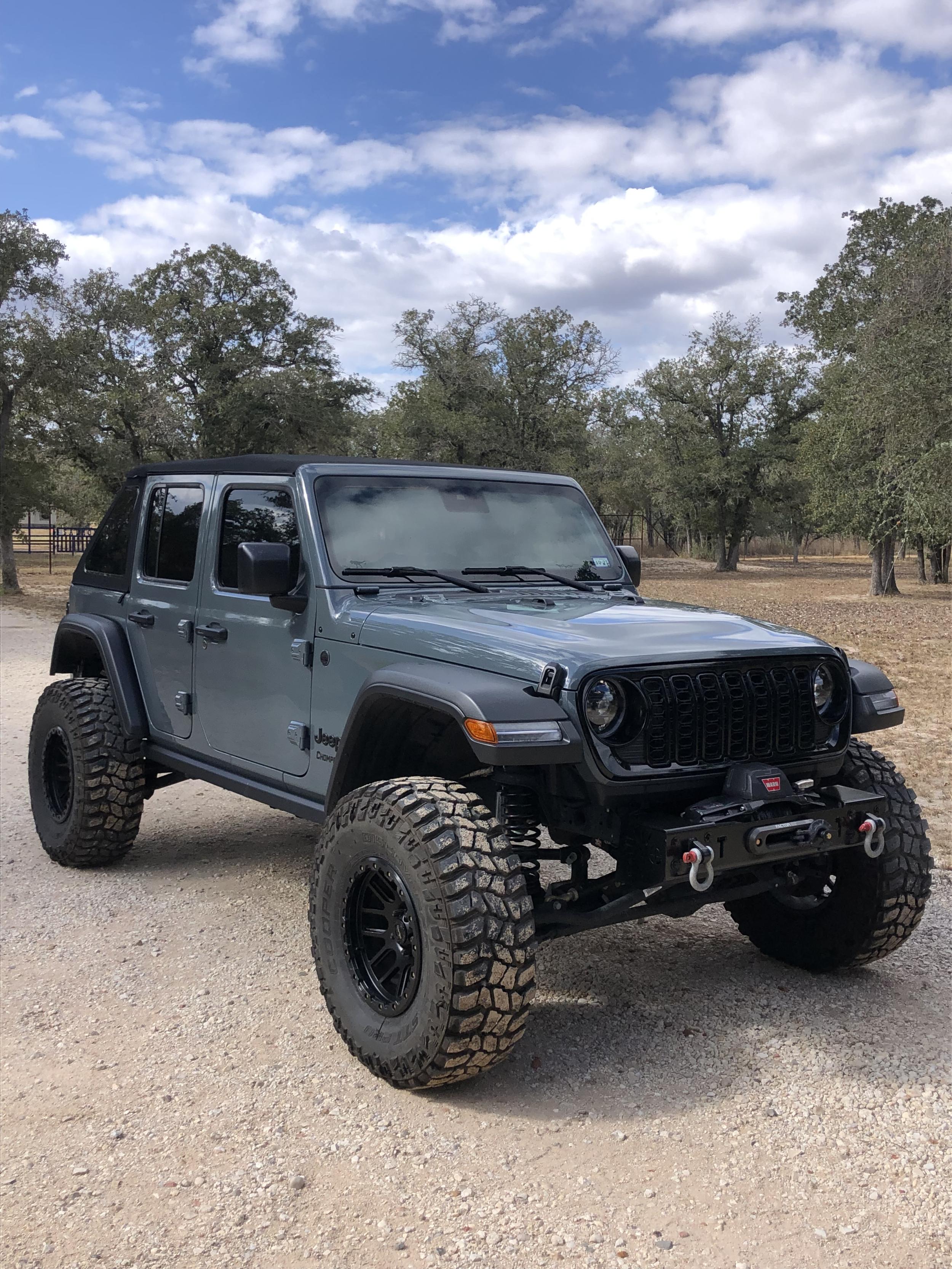  Jeep Wrangler