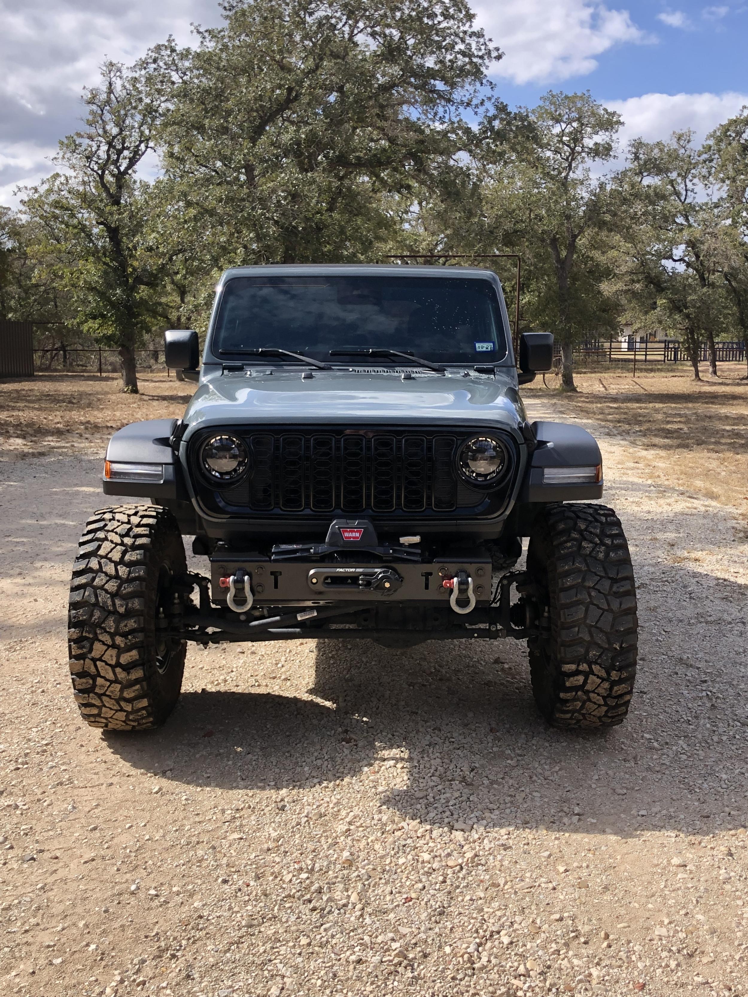 2025 Jeep Wrangler Willys Extreme Recon