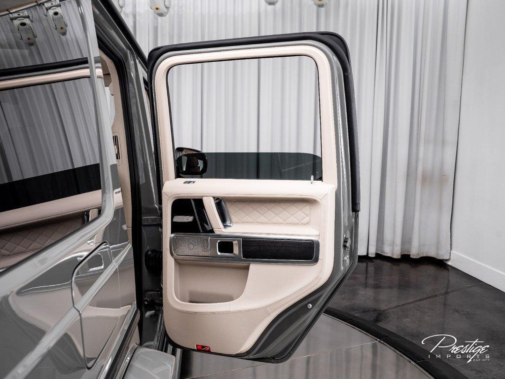 2027 Mercedes-Benz G-Class AMG G 63