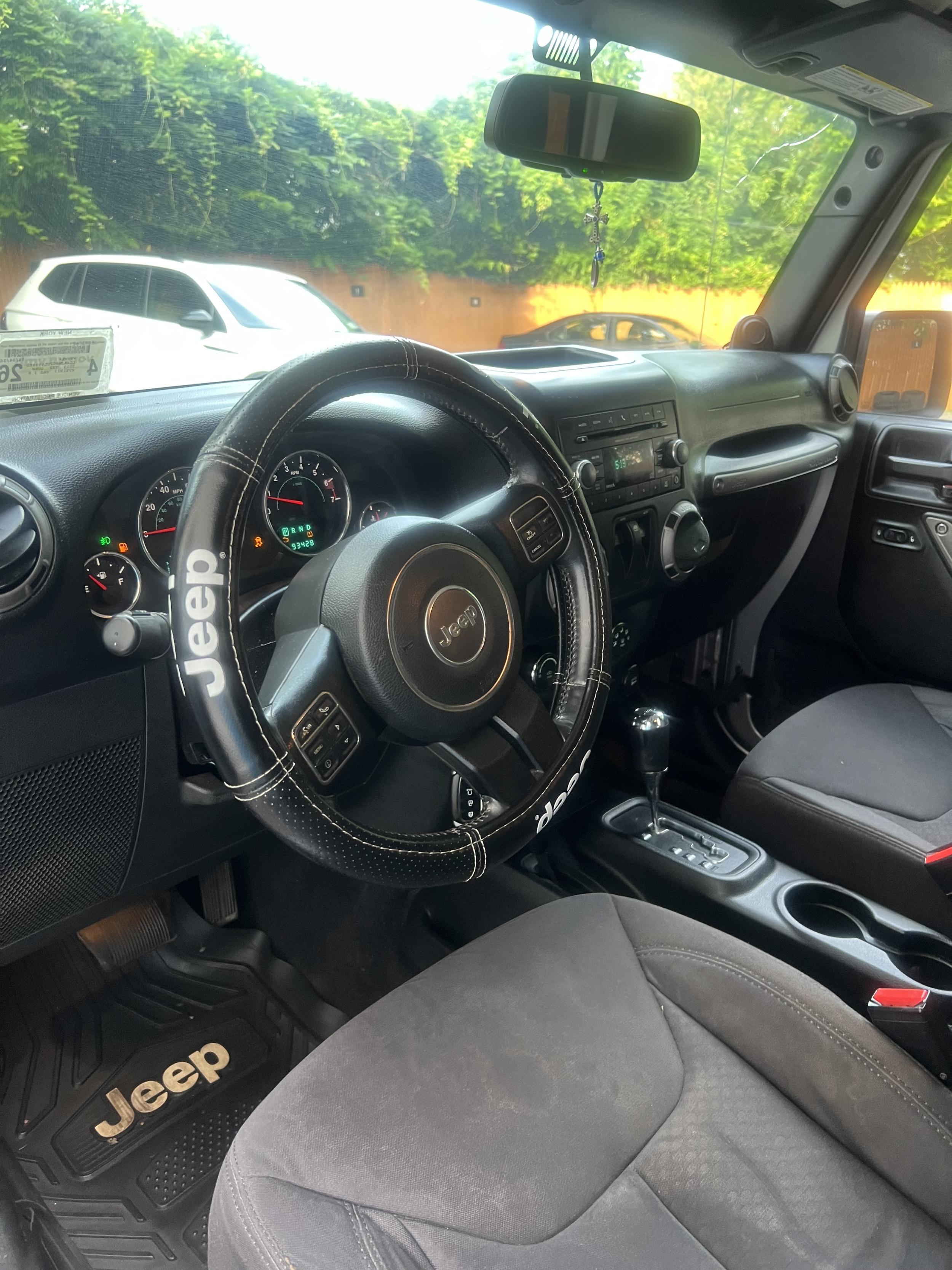 2013 Jeep Wrangler Sport
