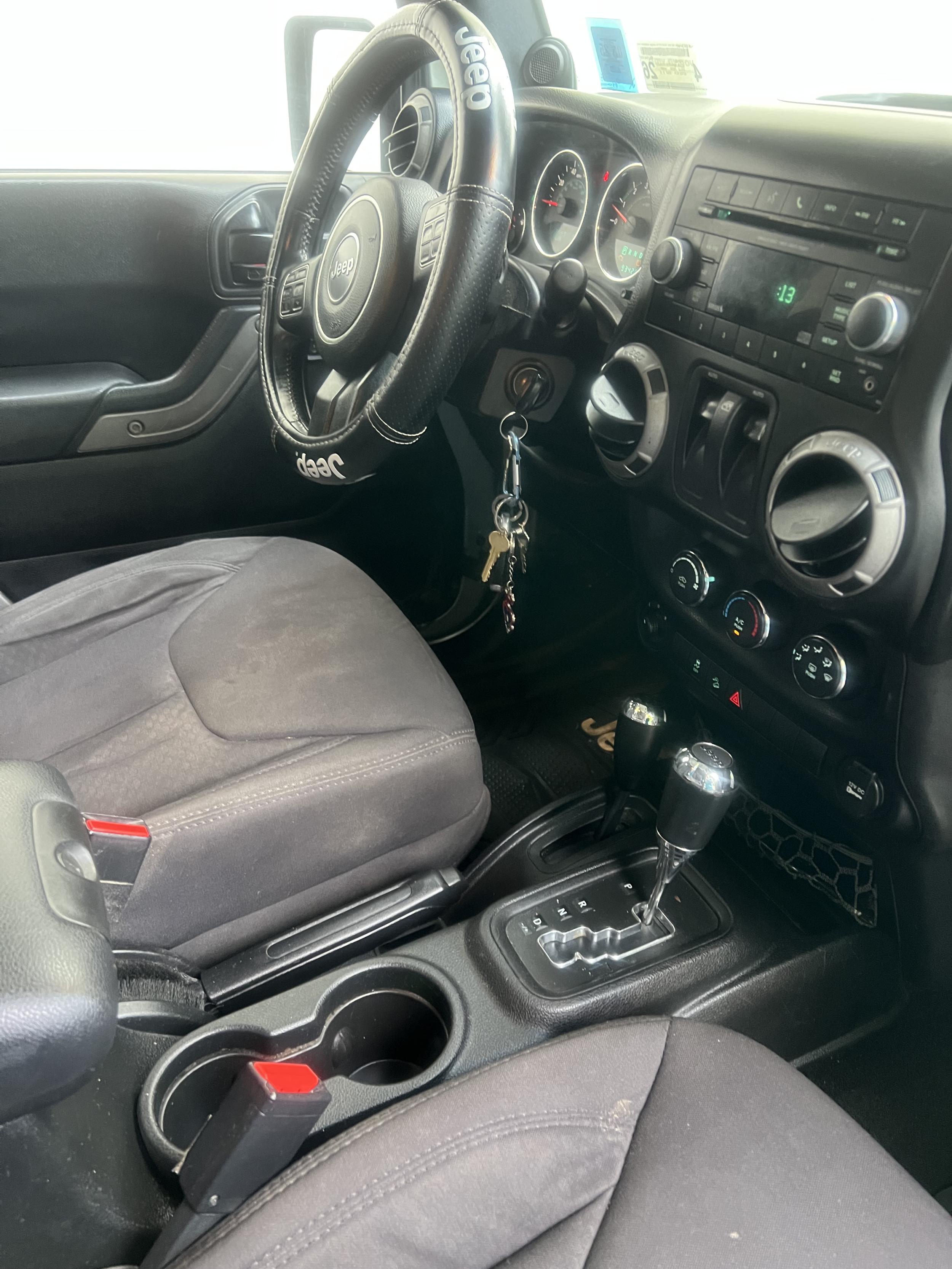 2013 Jeep Wrangler Sport