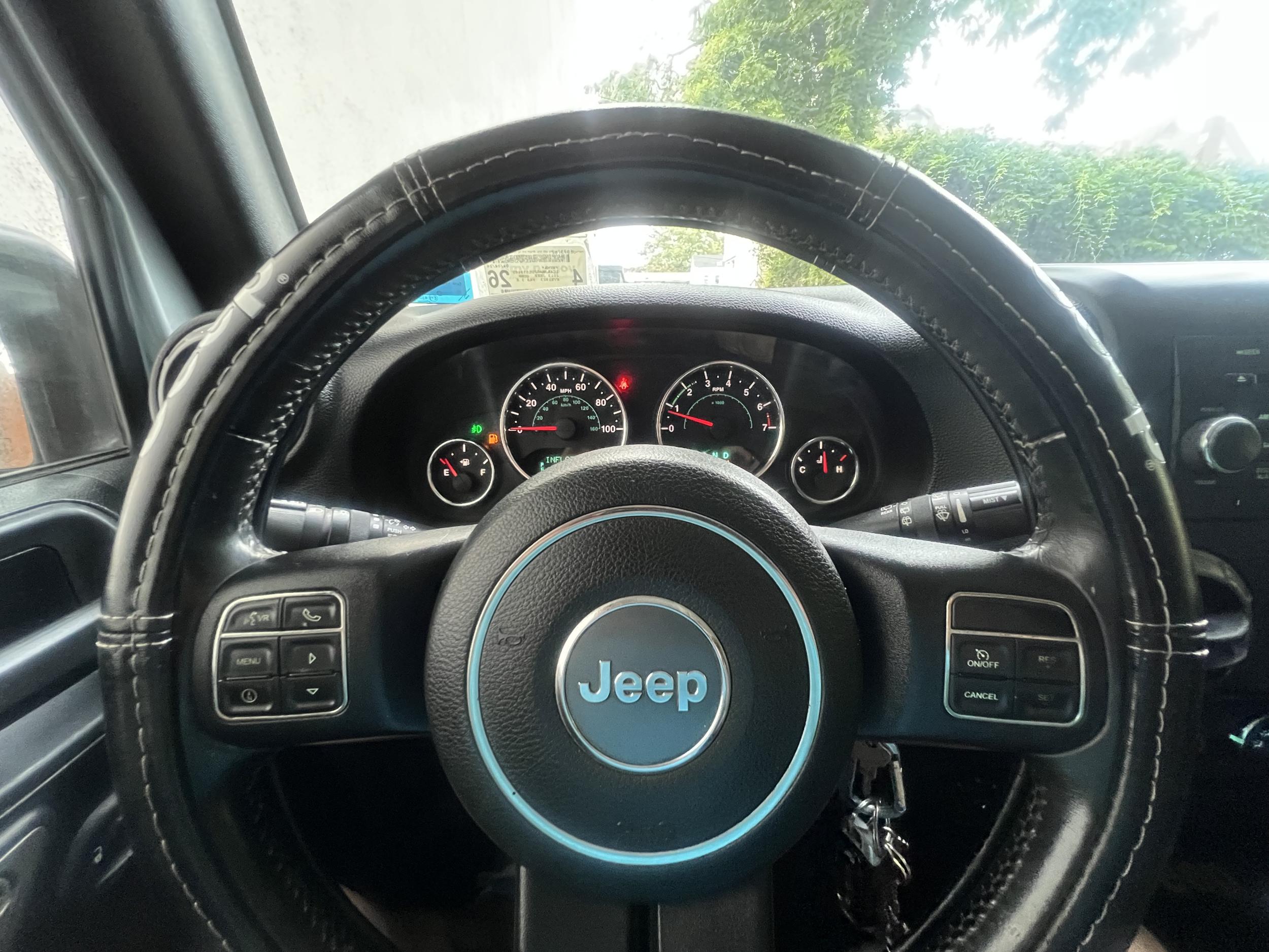 2013 Jeep Wrangler Sport