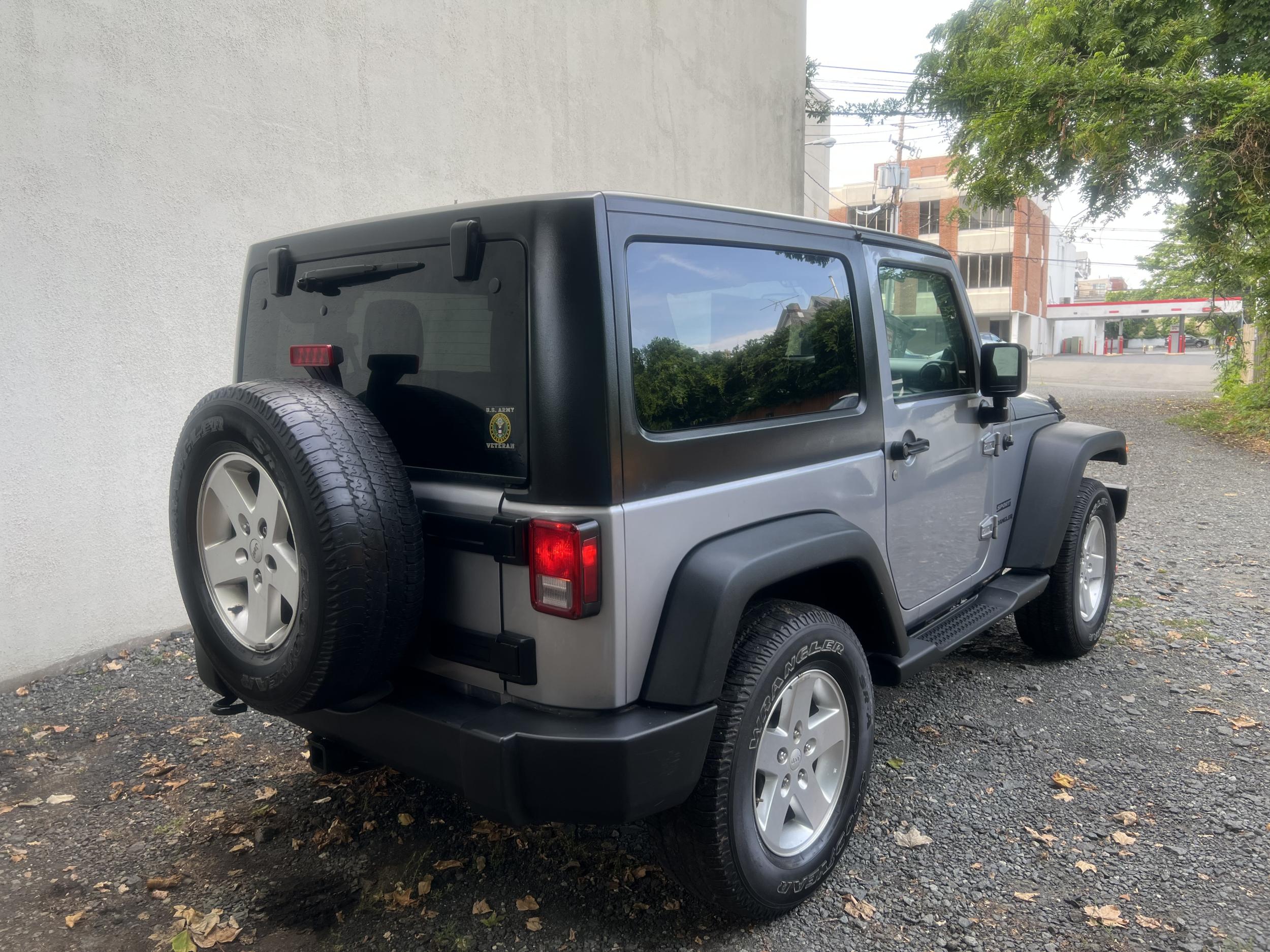 2013 Jeep Wrangler Sport - 4