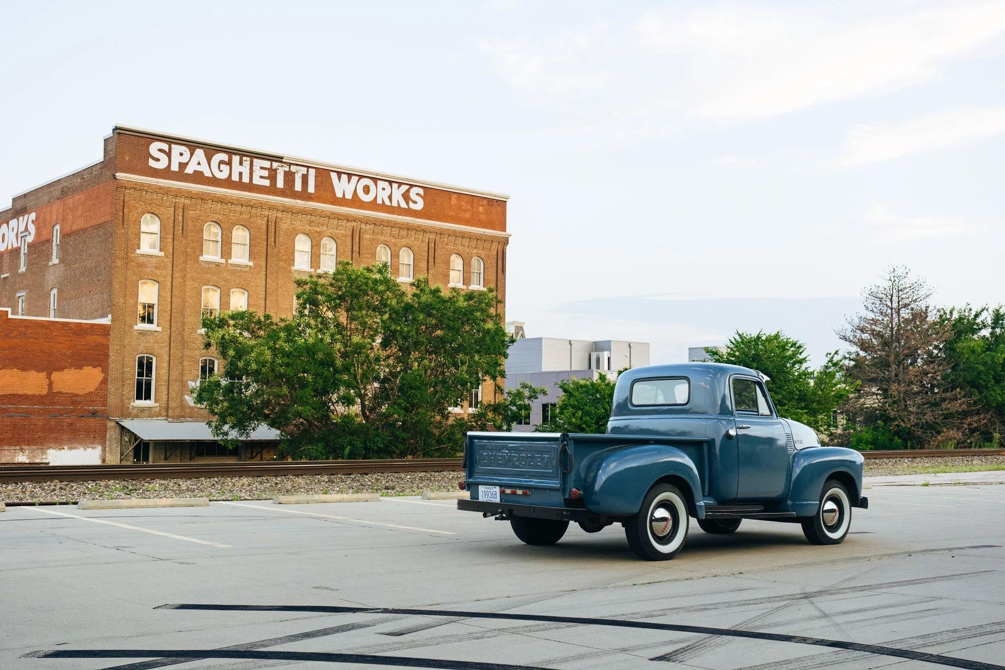 1954 Chevrolet 3100 Pickup
