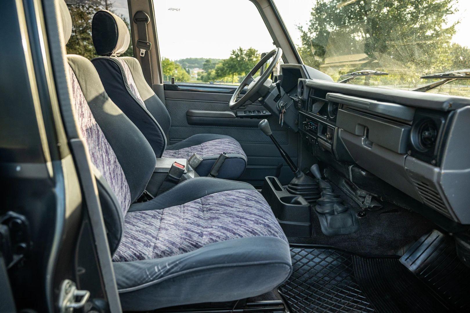 1994 Toyota Land Cruiser KZJ77
