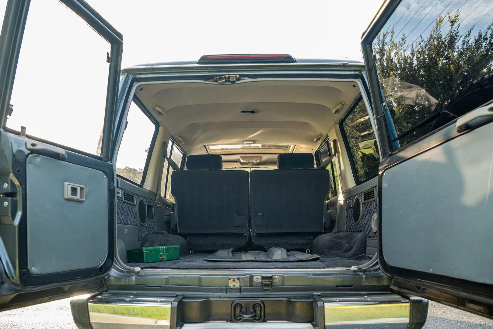 1994 Toyota Land Cruiser KZJ77