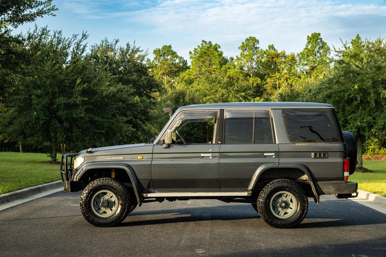 1994 Toyota Land Cruiser KZJ77 - 4
