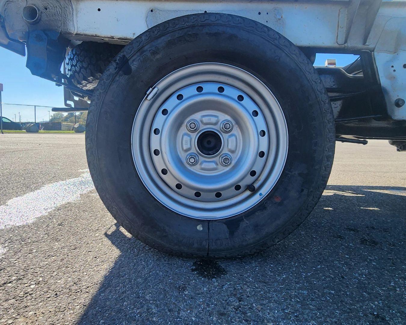 1999 Suzuki Carry Dump