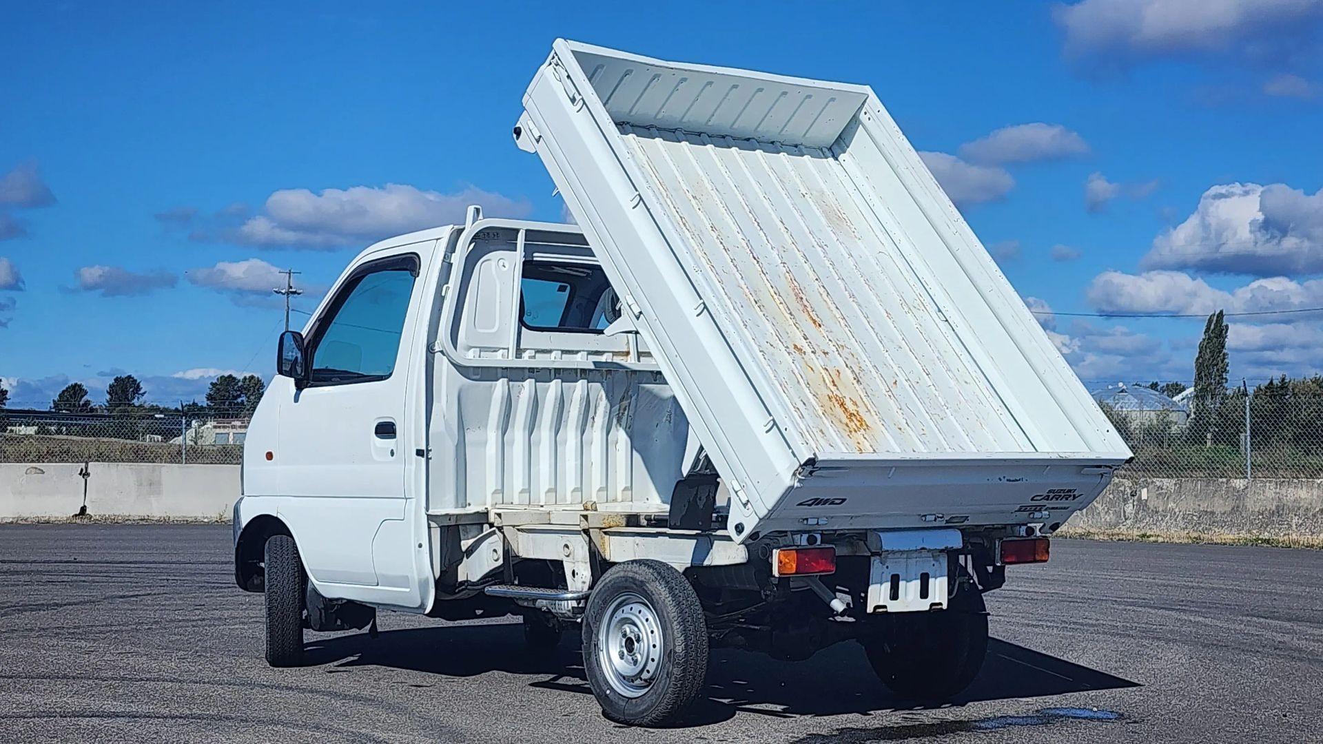 1999 Suzuki Carry Dump - 3