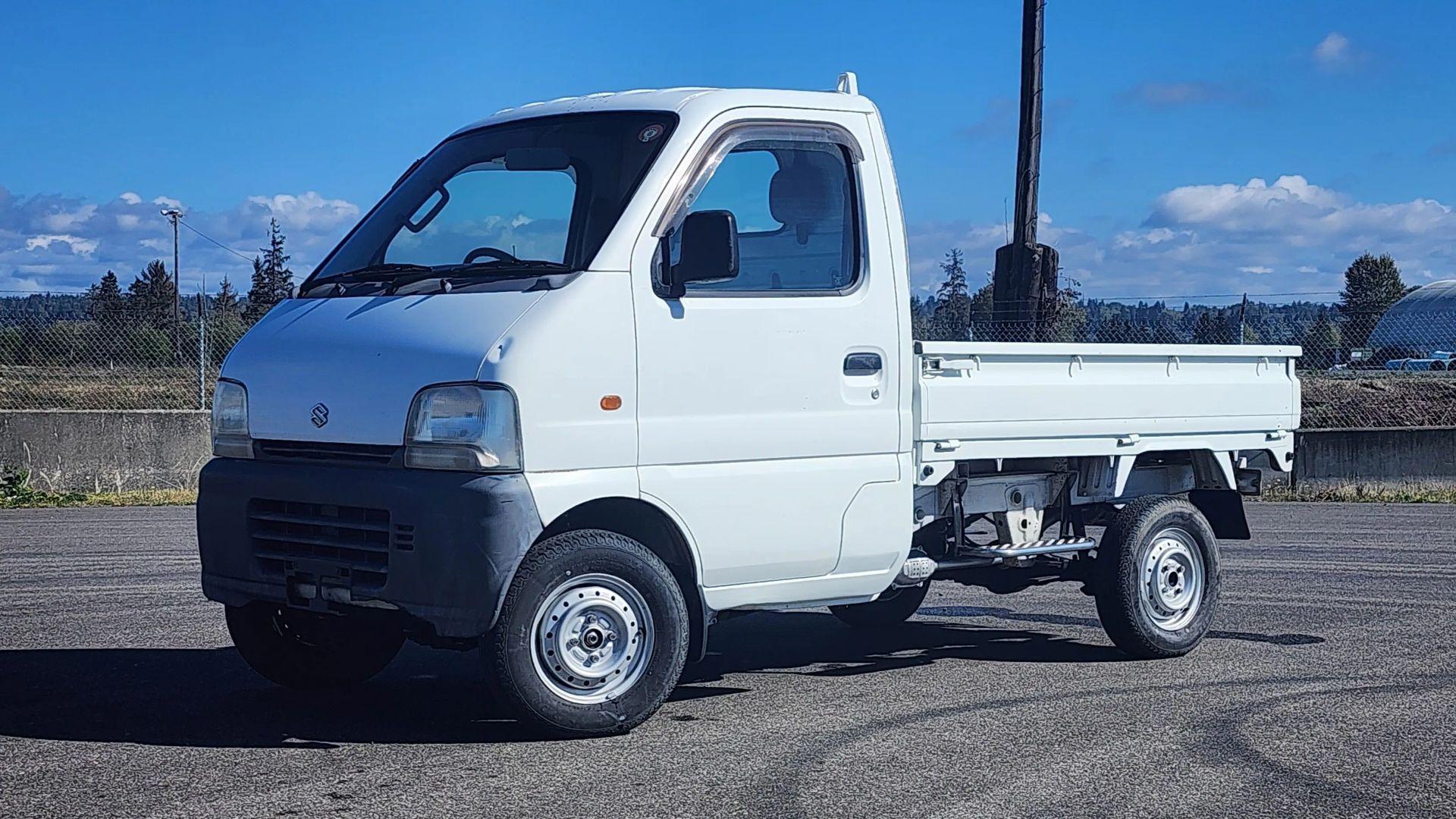 1999 Suzuki Carry Dump - 4