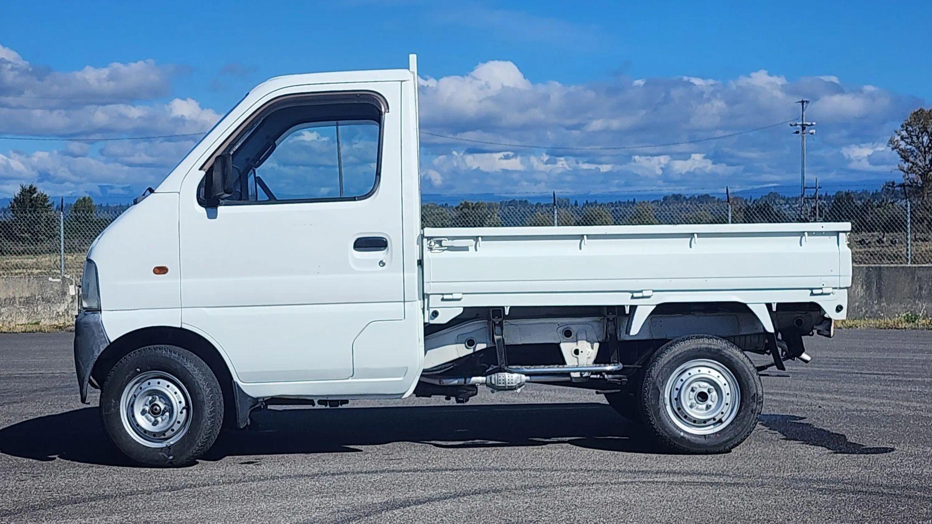 1999 Suzuki Carry Dump