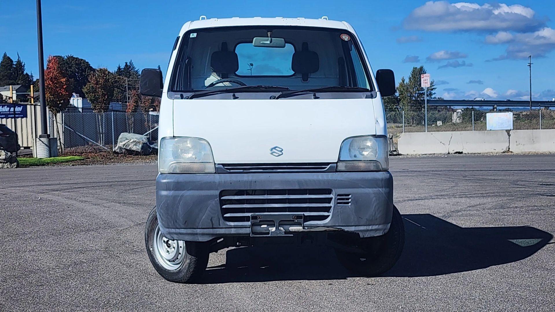 1999 Suzuki Carry Dump