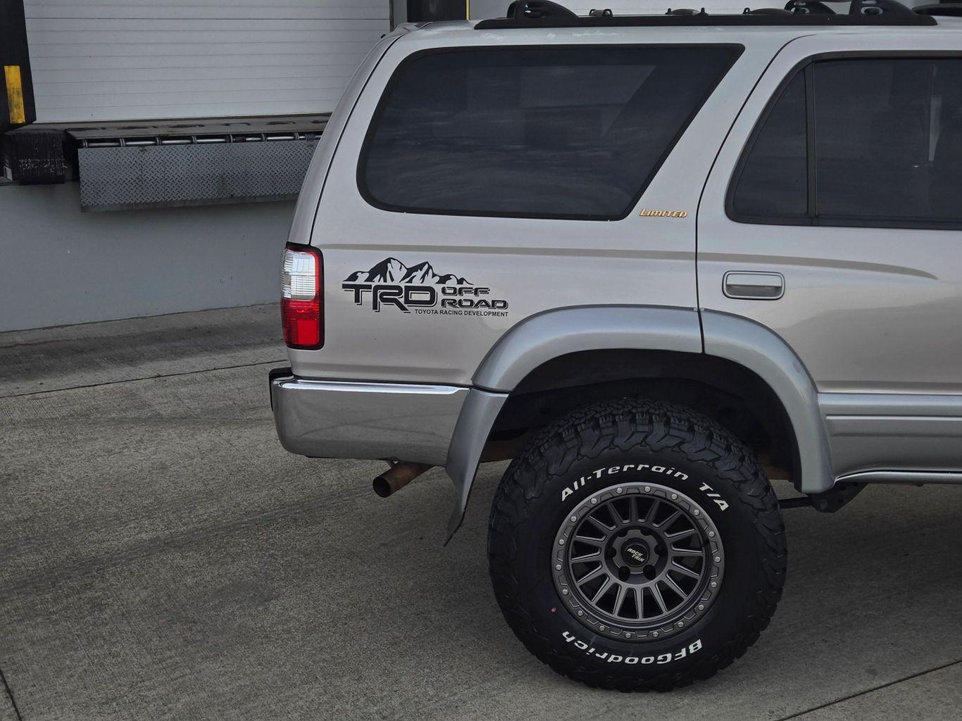 1997 Toyota 4Runner Limited