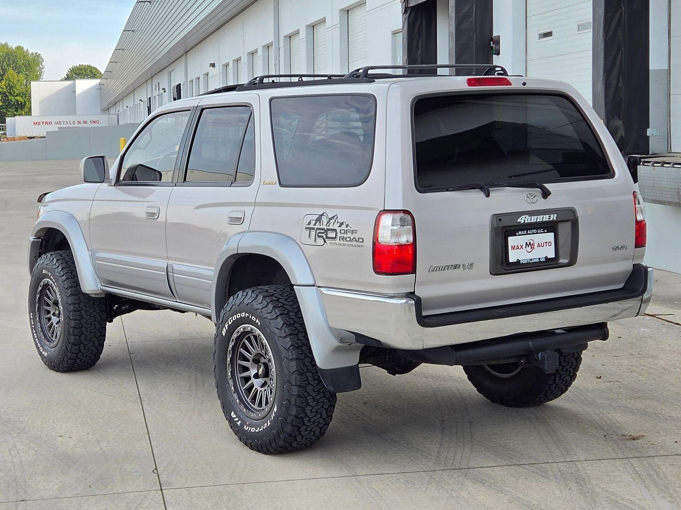 1997 Toyota 4Runner Limited - 4